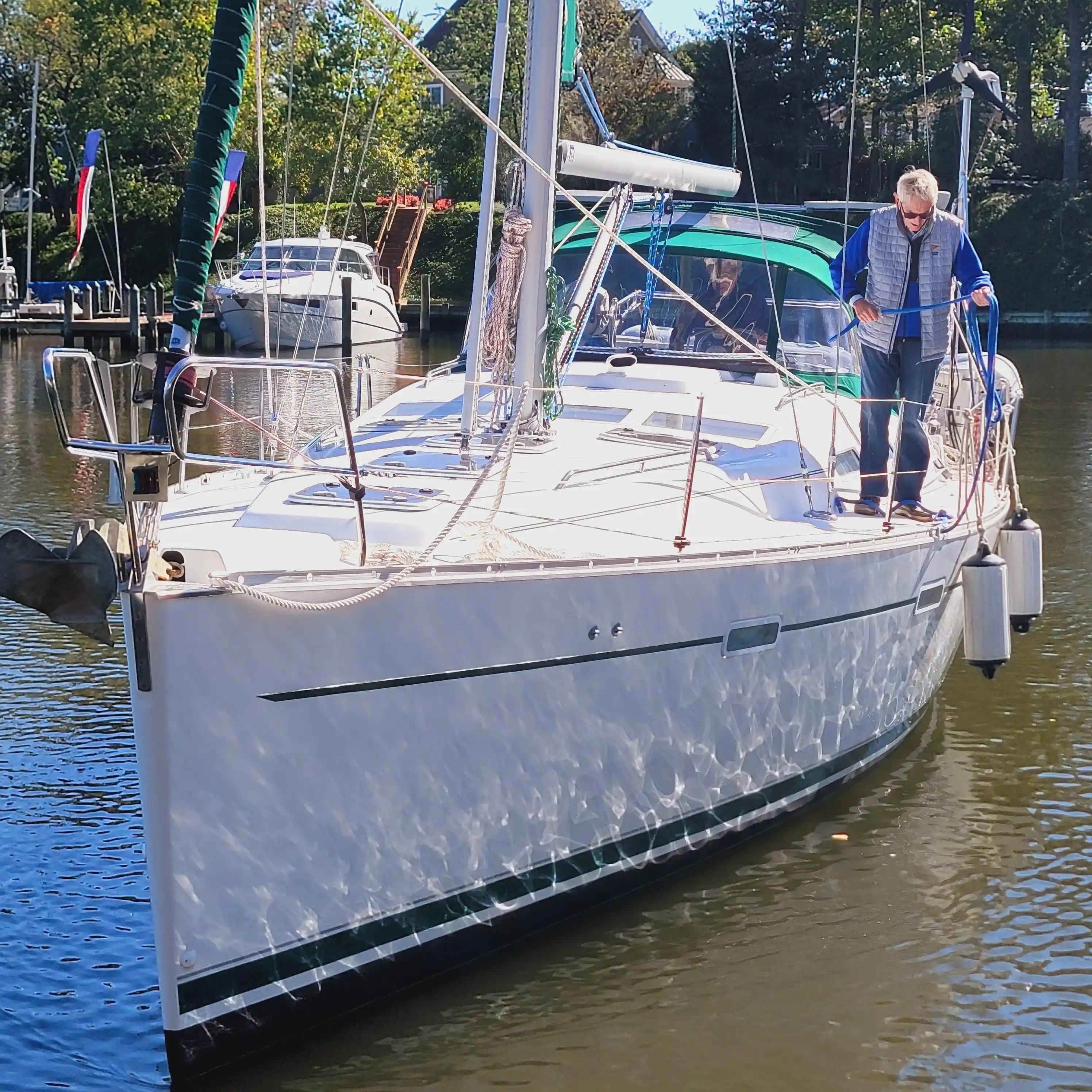 Esterni del Beneteau 393