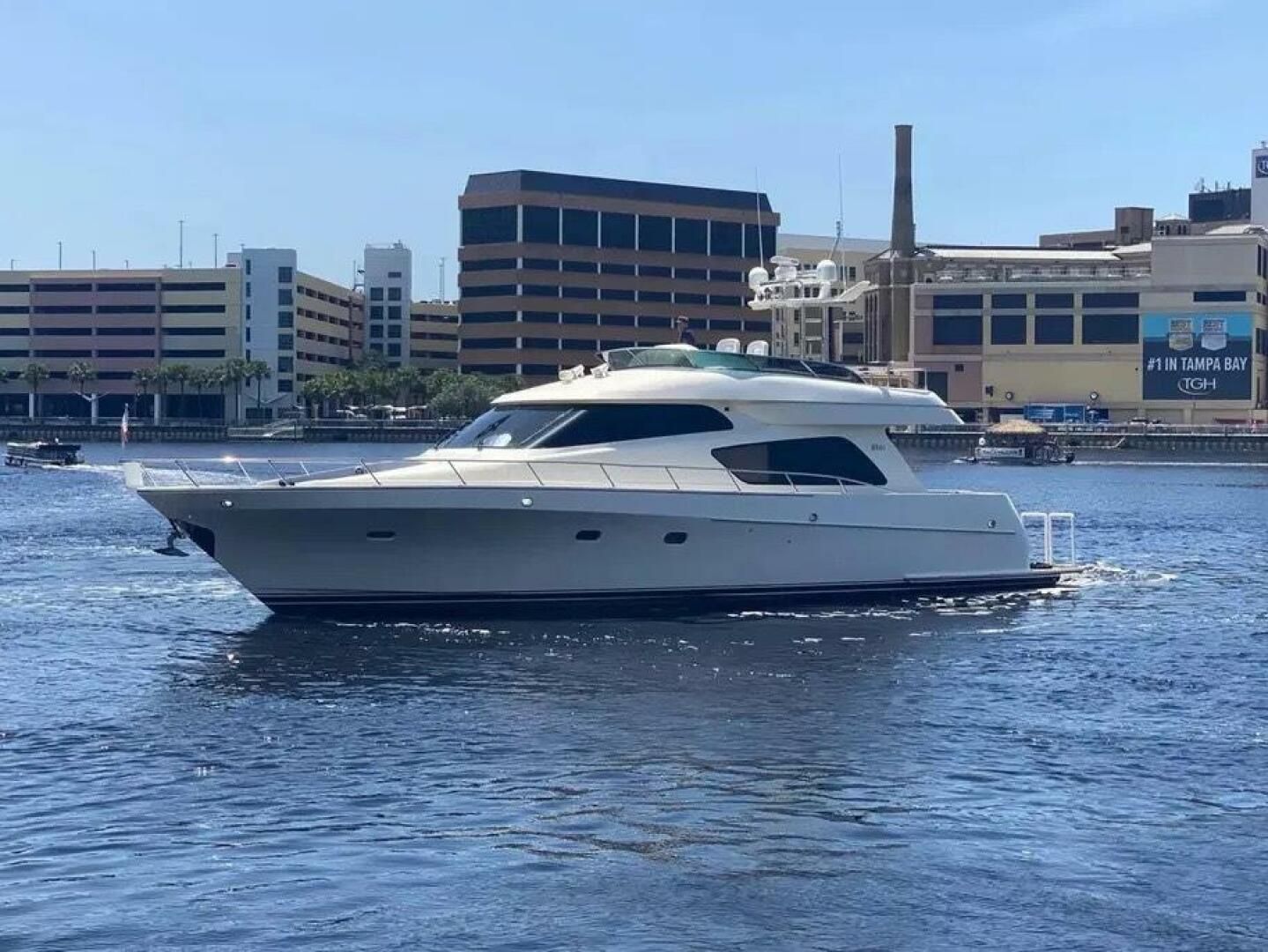 McKinna 58 Pilothouse photo