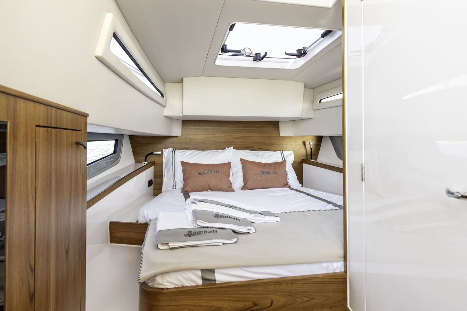 Intérieur du Lazzuri Atlantic Trend 9