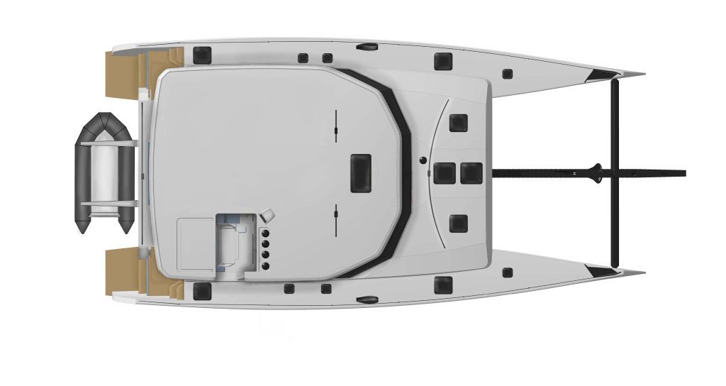 4-cabin Layout