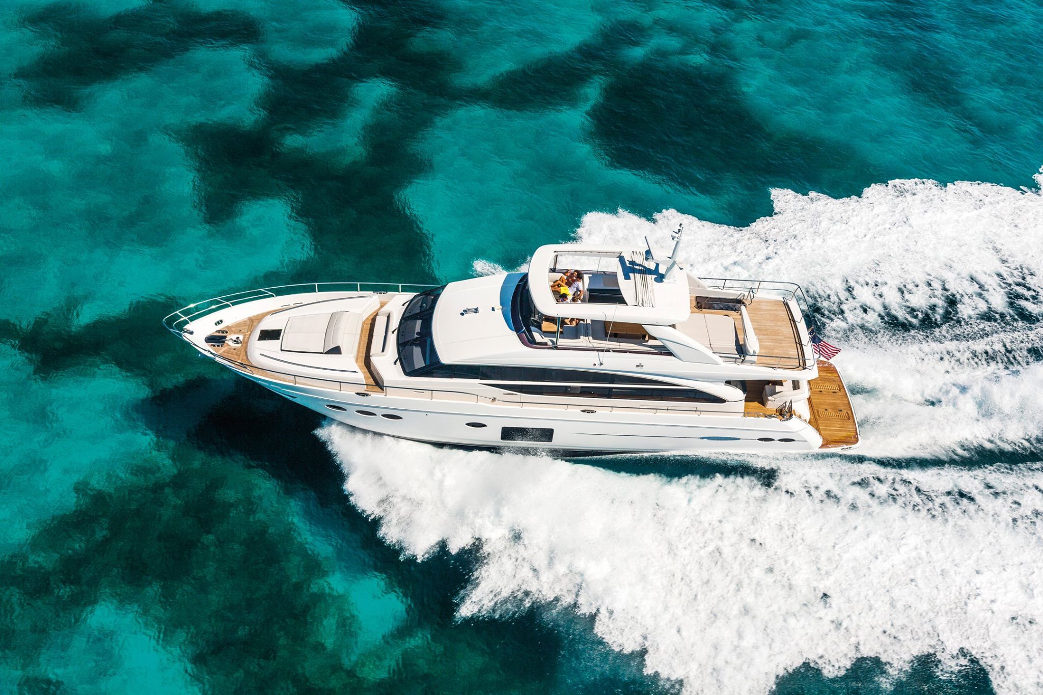 Princess Yachts 82