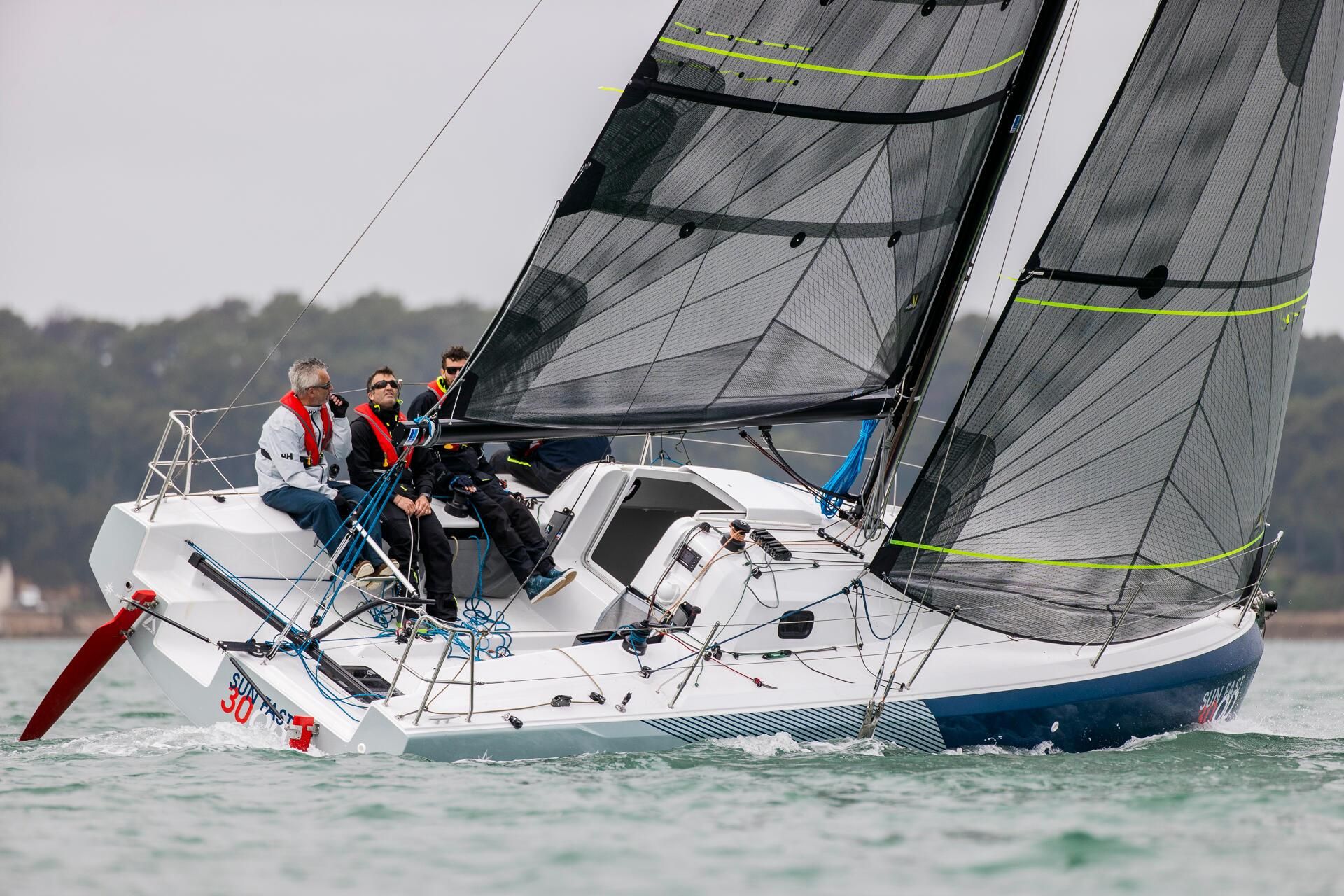Jeanneau Sun Fast 30 One Design Interior