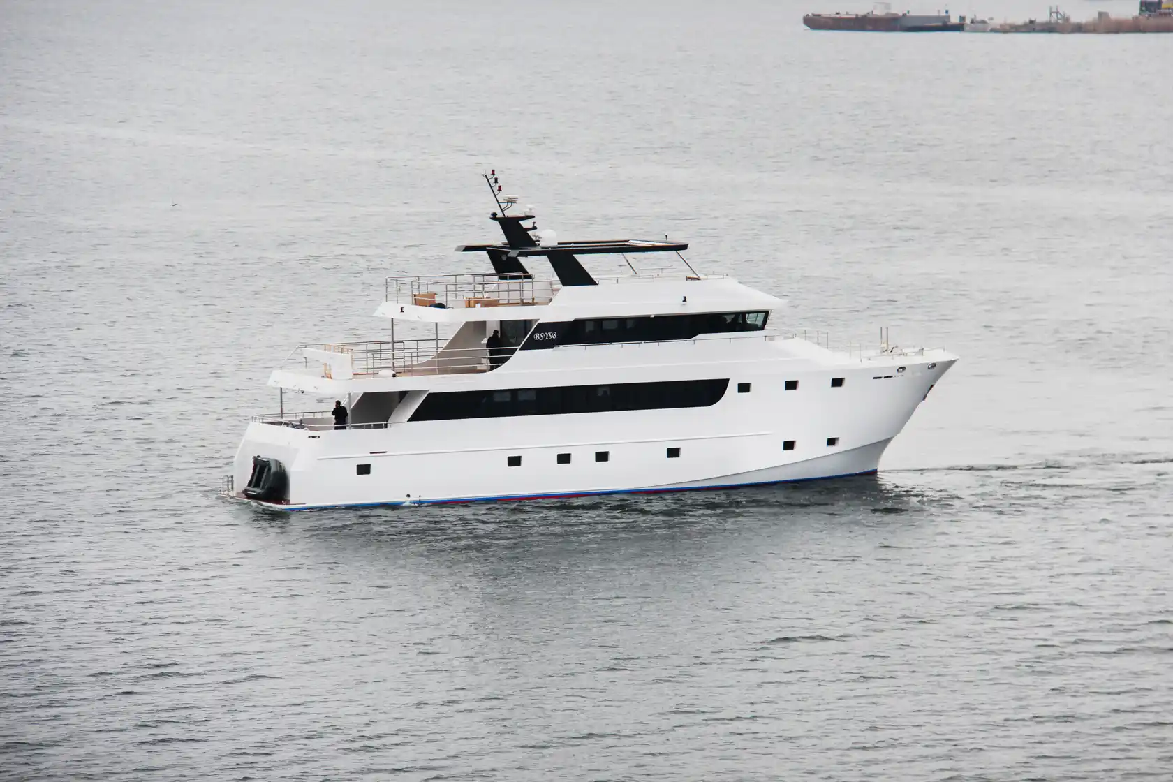 Black Sea Yachts BSY 98 Exterior