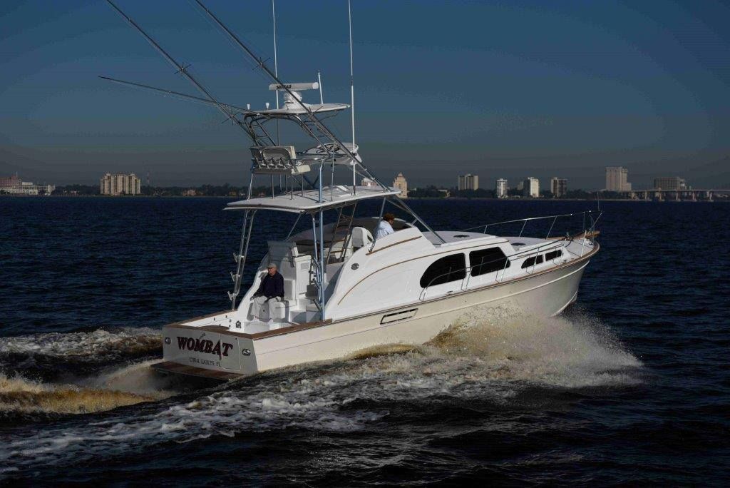 Huckins Sportfisherman 45 photo