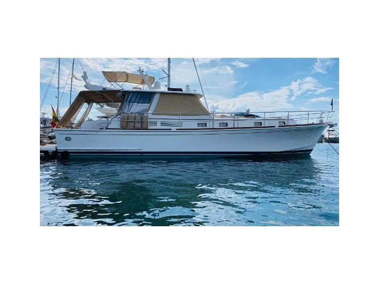 Grand Banks Yachts 49 Eastbay HX