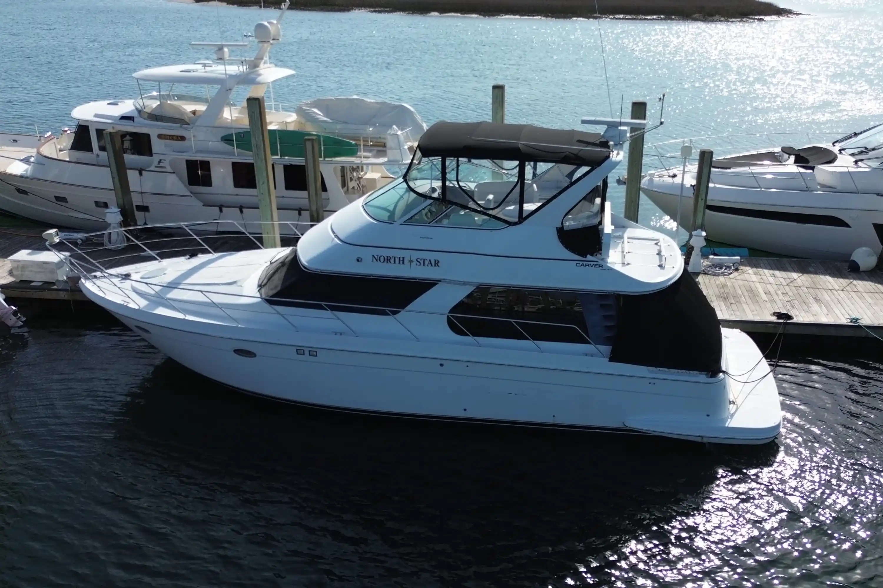 Carver 450 Voyager Pilothouse
