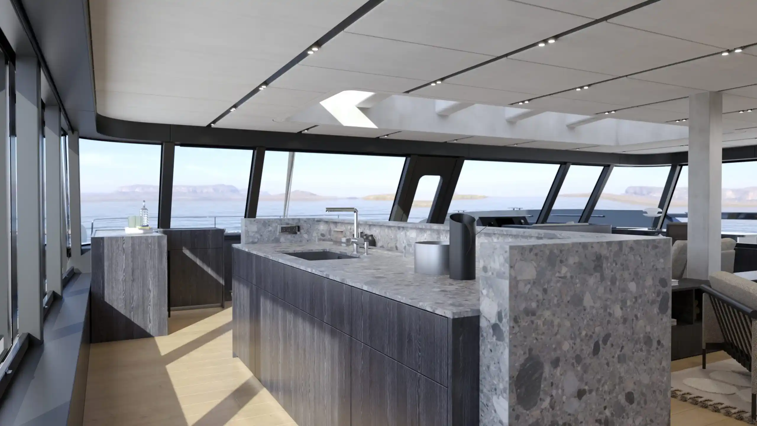 Moon Yacht Moon Sail 100 Interior
