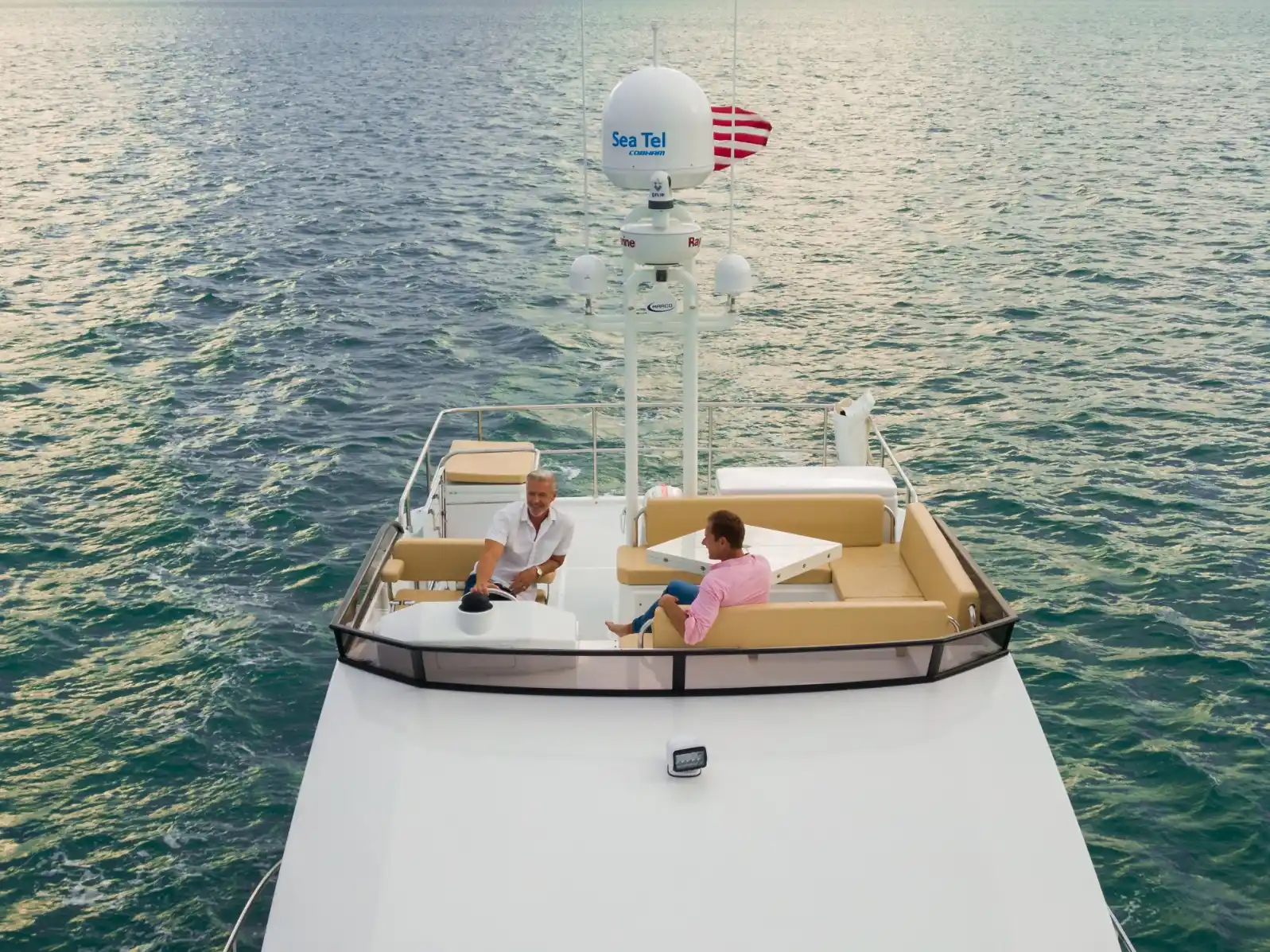 Extérieur du Sundeck 620
