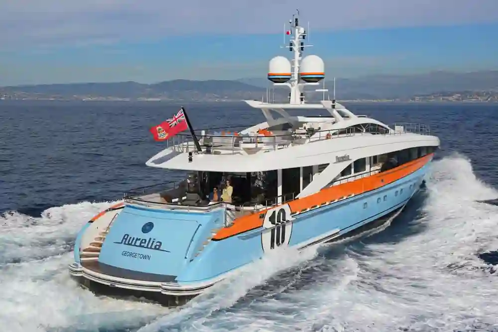 Heesen Yachts Aurelia