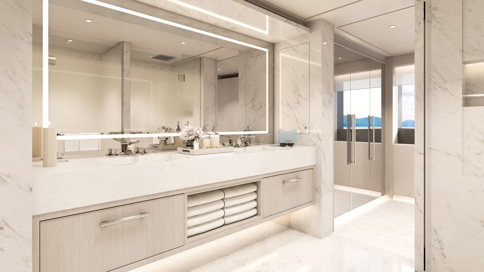 Heesen Yachts Grace Interior