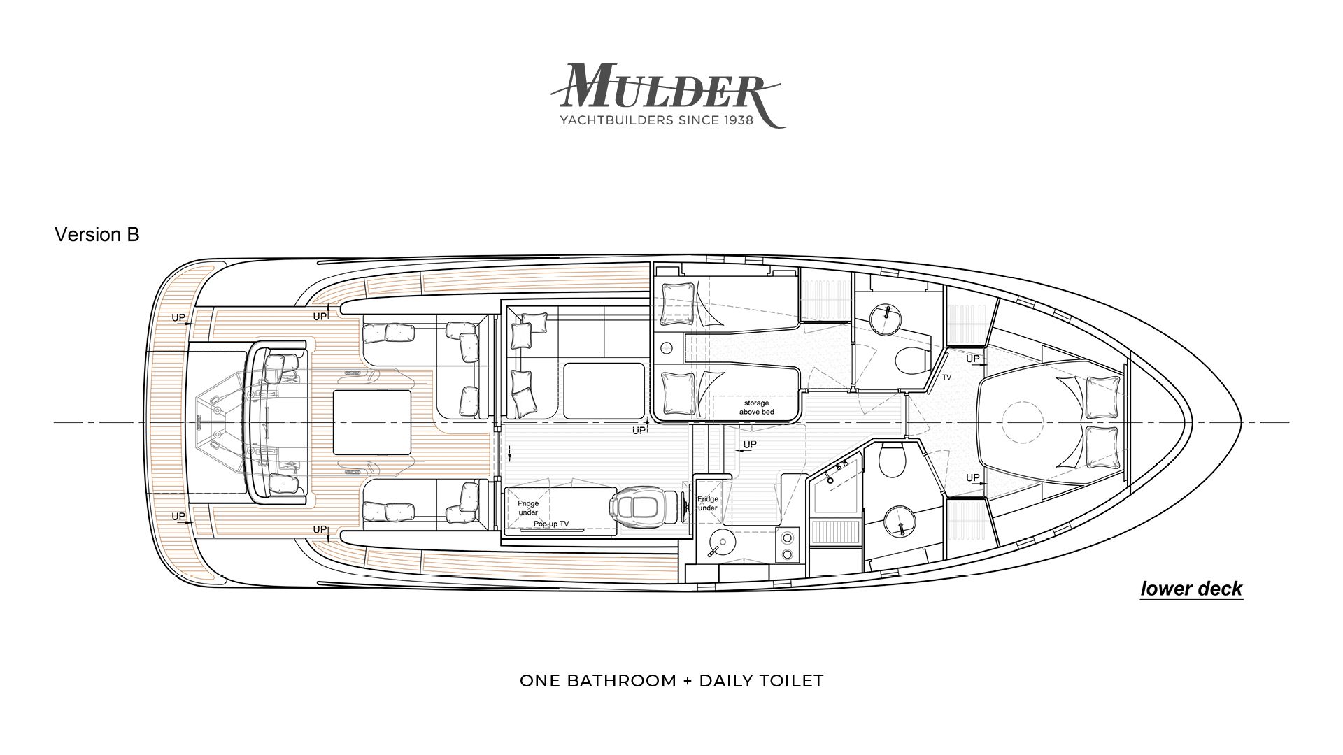 2-cabin Layout