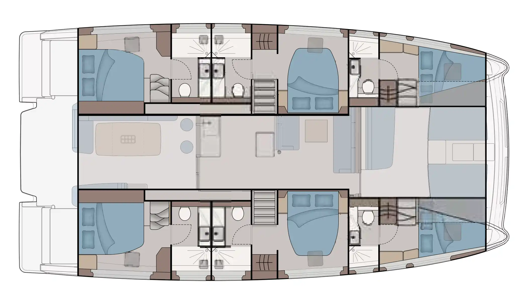 6 Cabin / 6 Head