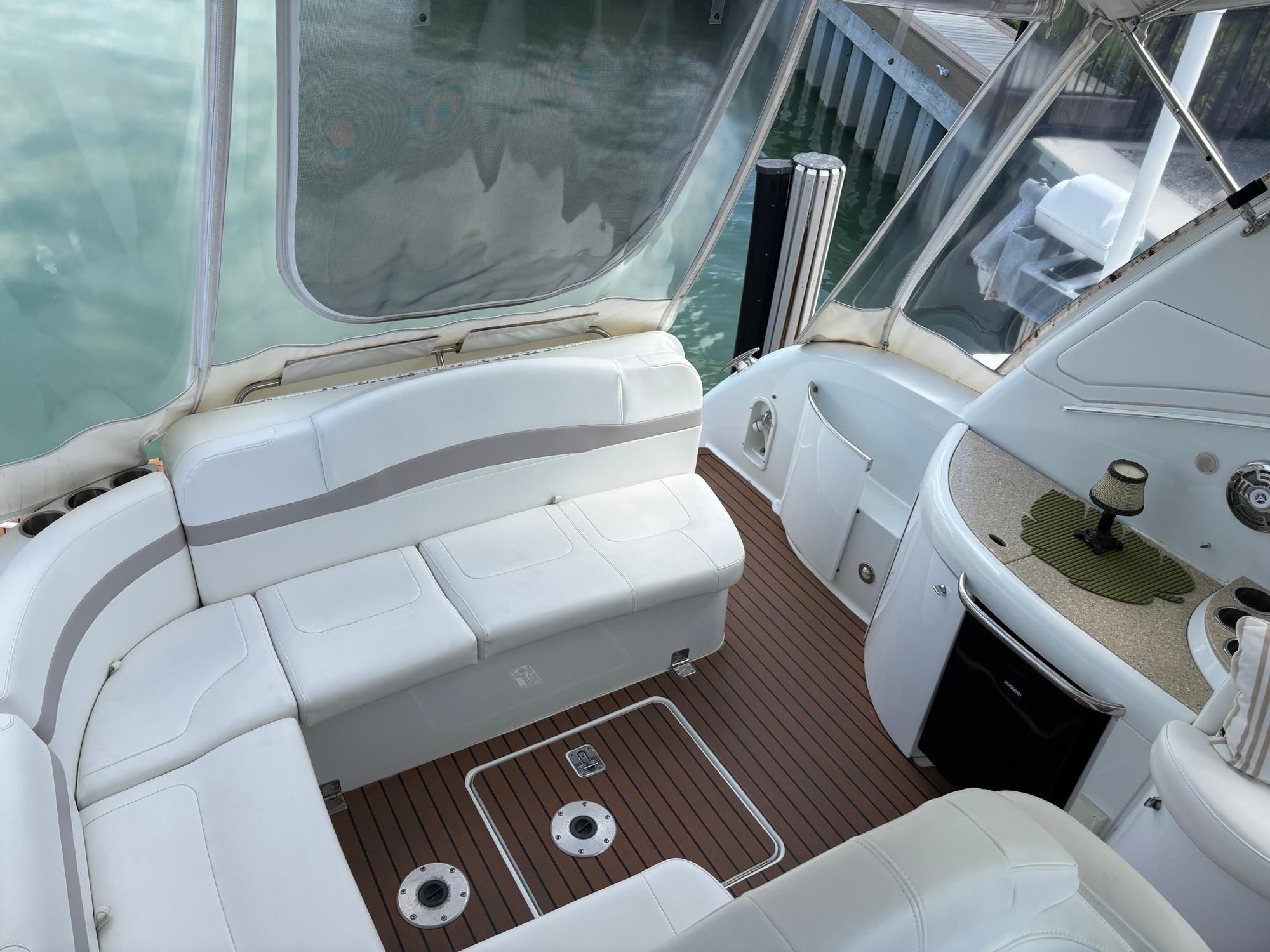 Formula Boats 37 PC Interior