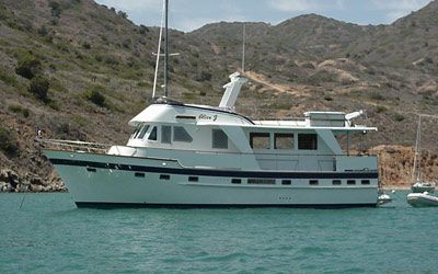 DeFever 52 Offshore Cruiser