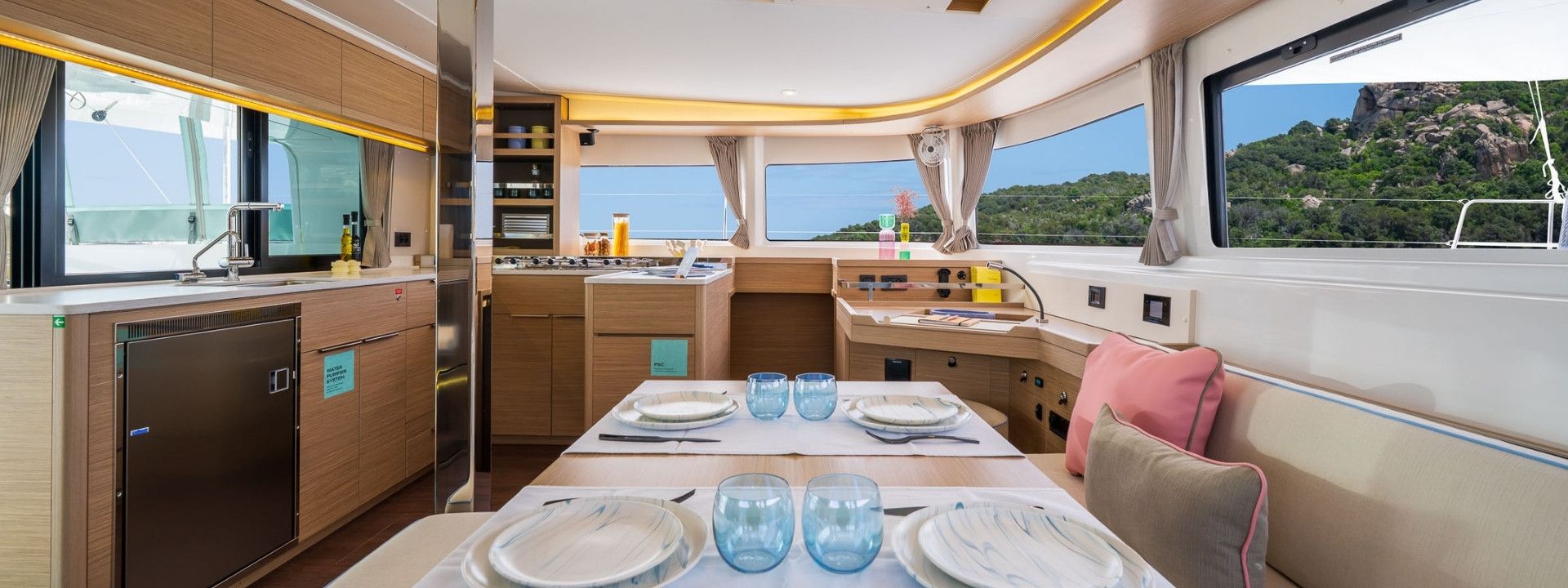 Lagoon 46 Iconic Interior