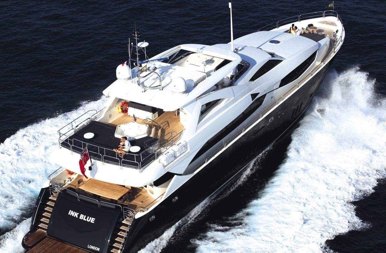 Esterni del Sunseeker 112