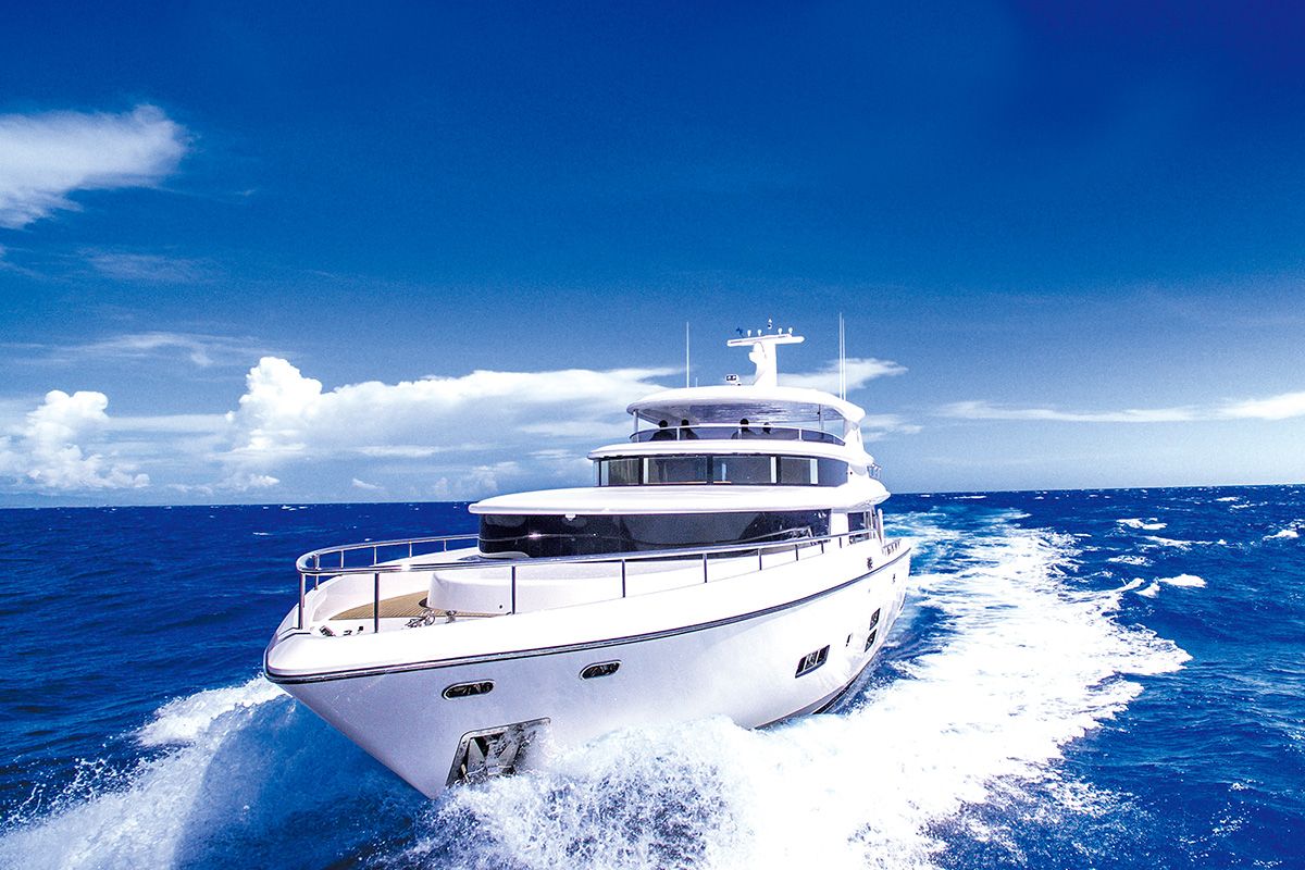 Johnson Yachts 93