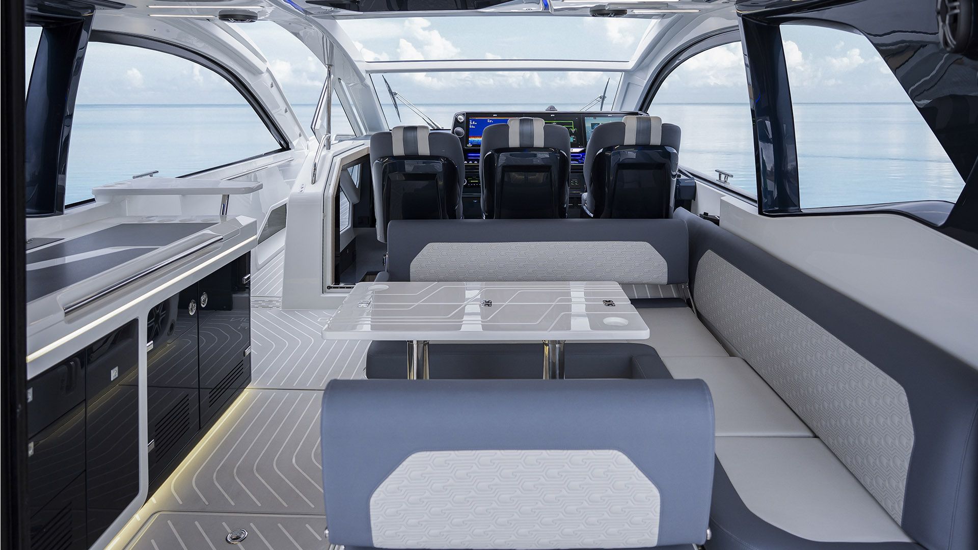 Galeon Yachts 435 GTI Interior