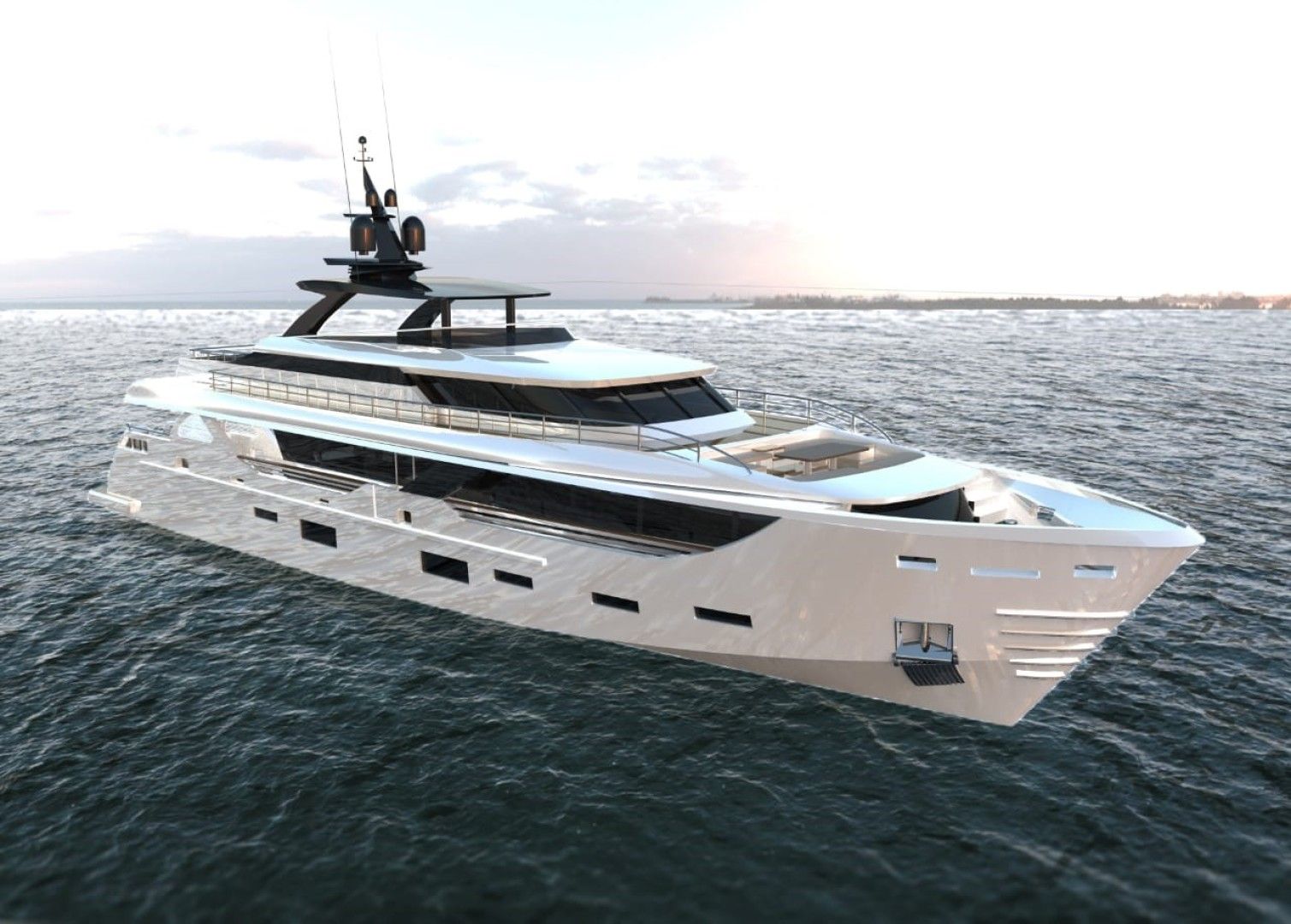 Hargrave Custom Yachts 118' Tri-Deck photo