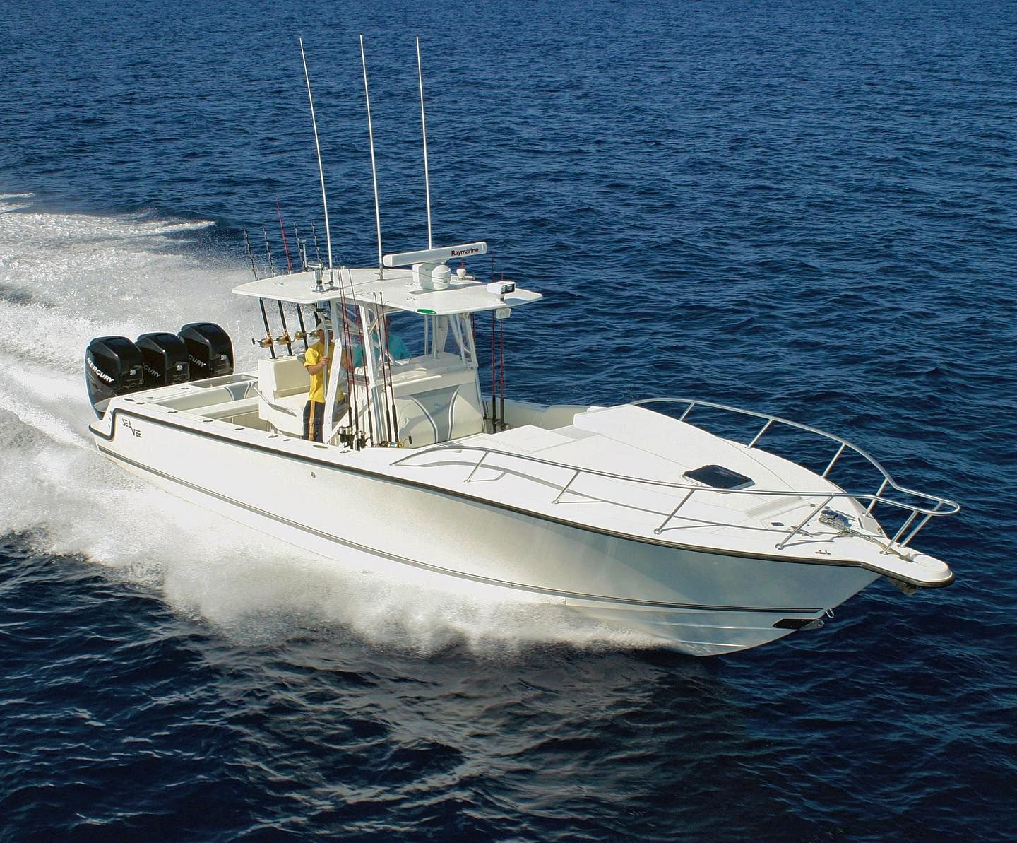 SeaVee 340B Interior