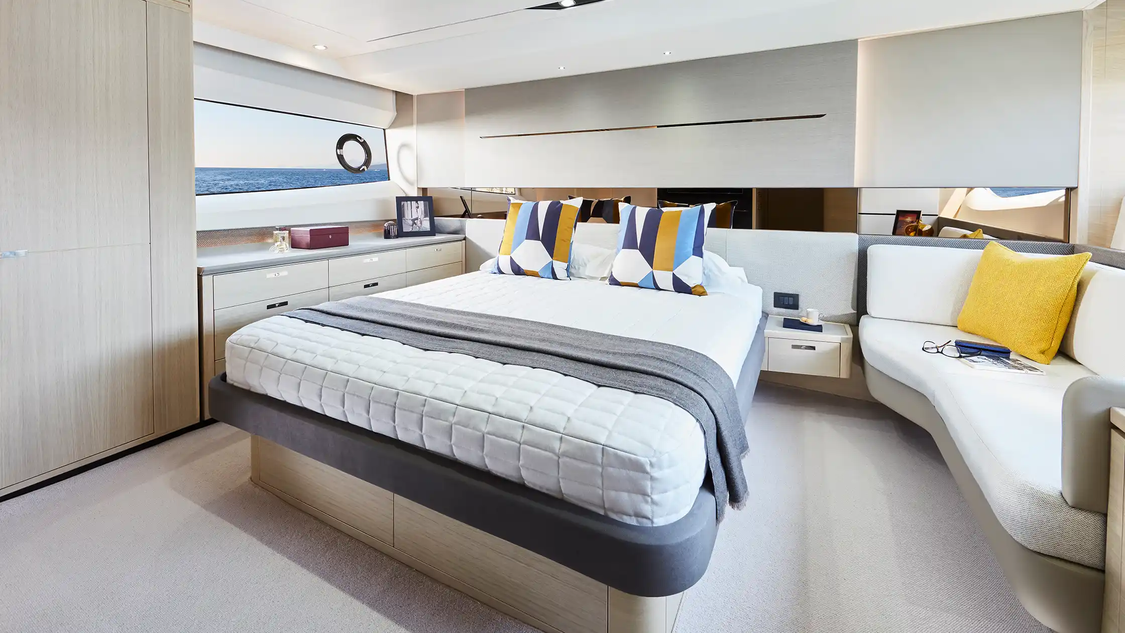 Princess Yachts V60 Interior