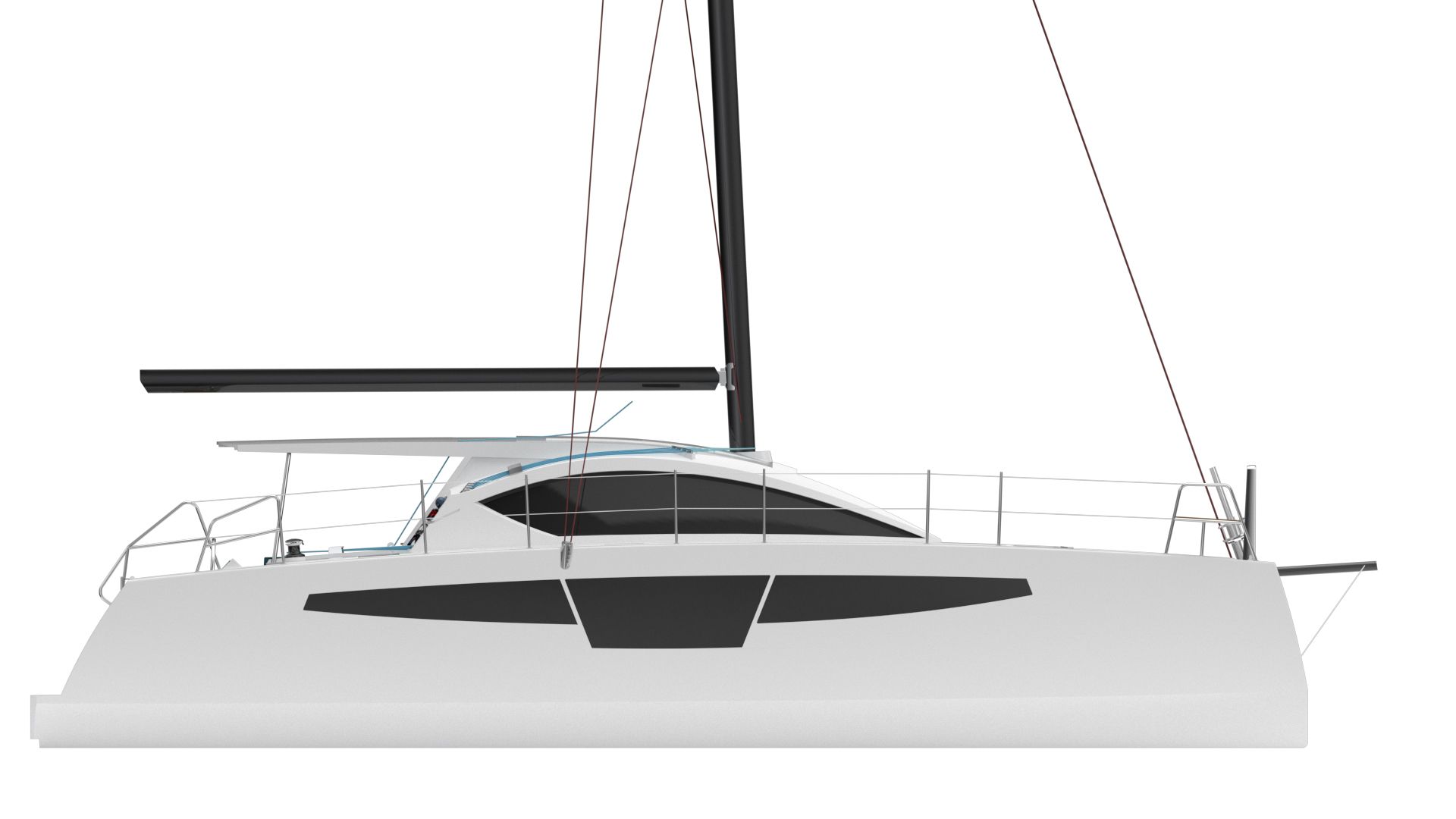 3-cabin Layout