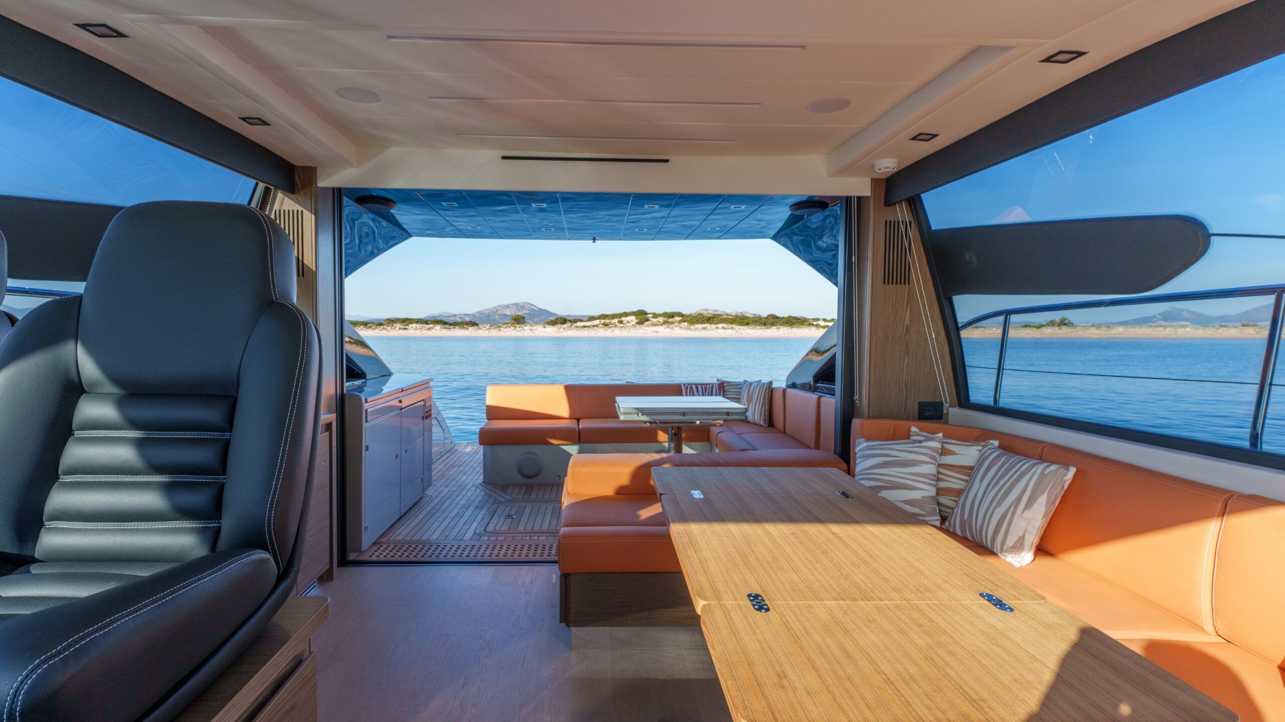 Filippetti Sport 55 Interior