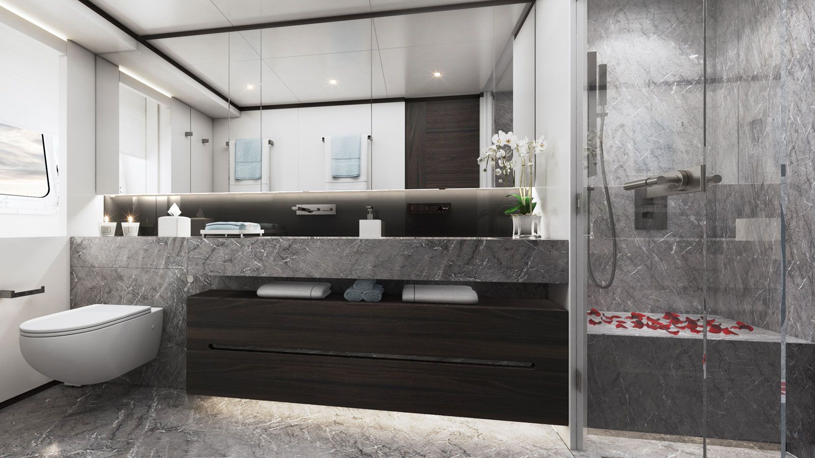Interior del Heesen Yachts Alp