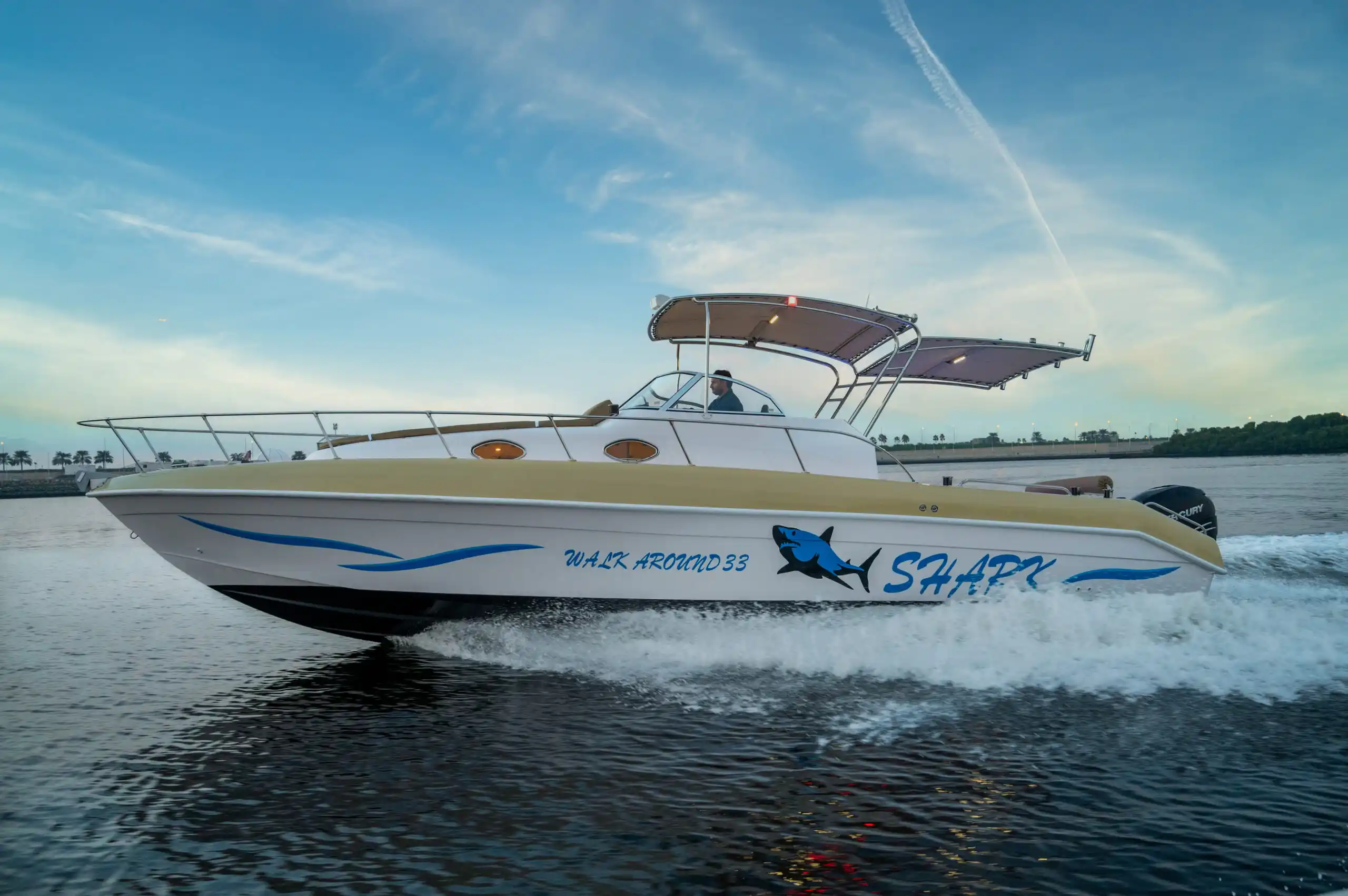 Al Shaali Marine Shark 33 Walk Around