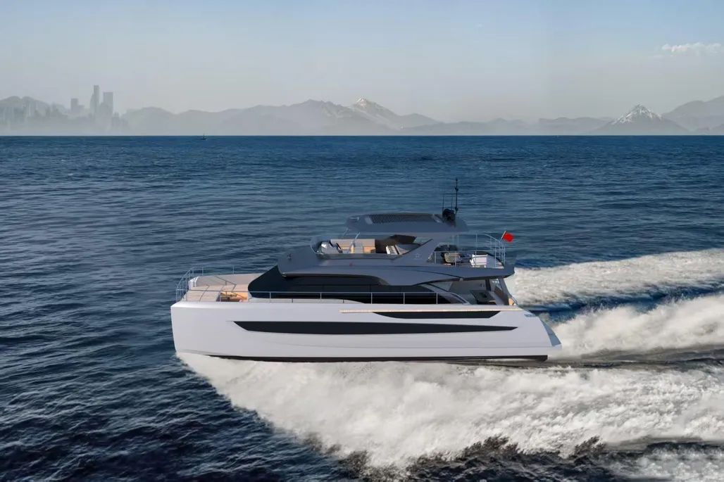 Diamond Yachts EF66 Power Catamaran