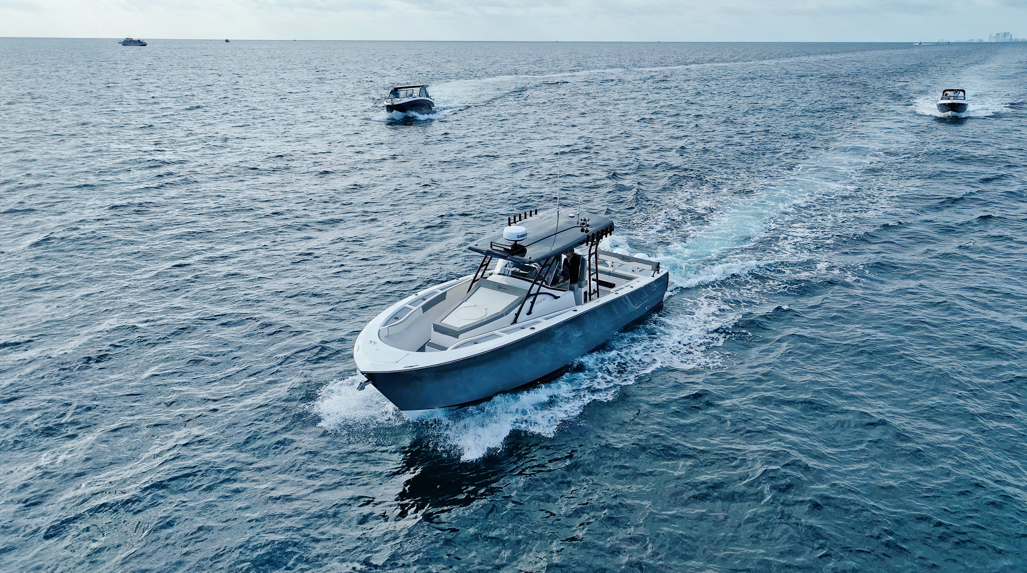 YachtWay - 2024 SeaWell Boats 345XL For Sale