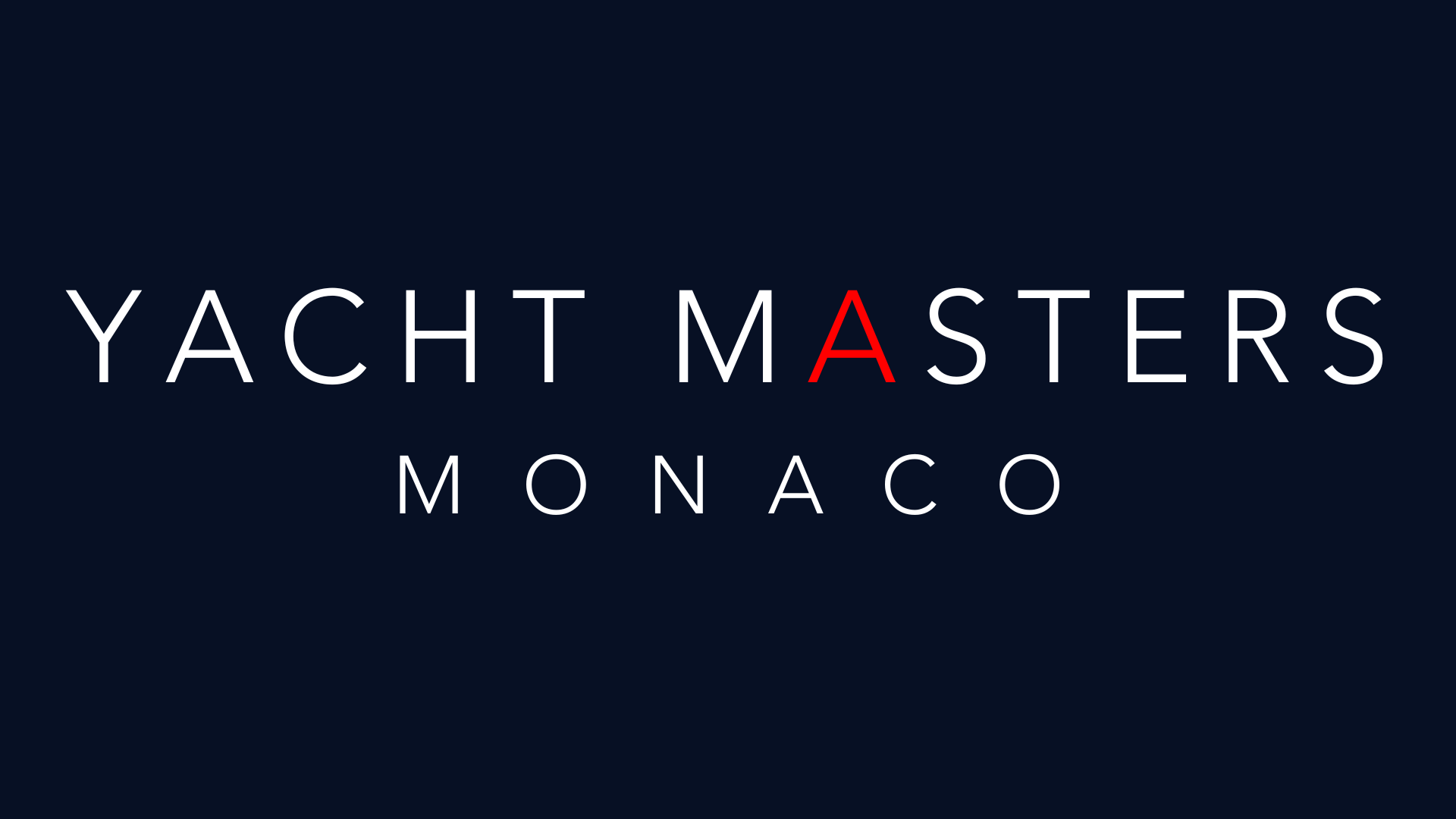 Yacht Masters Monaco