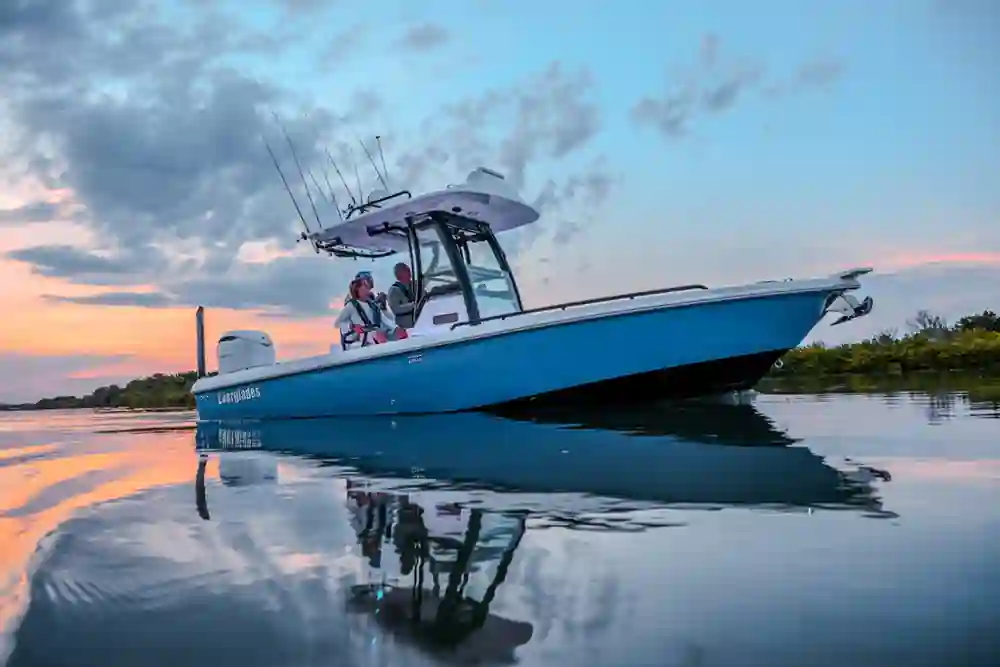 2026 Everglades Boats 253CC for sale on YachtWay, same model as on display at FLIBS 2026