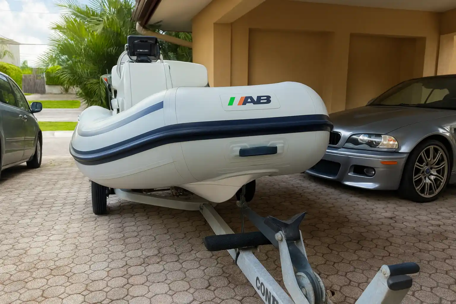 2018 AB Inflatables Mares 10 VSX For Sale | Pre-Owned Tender Price & Photos