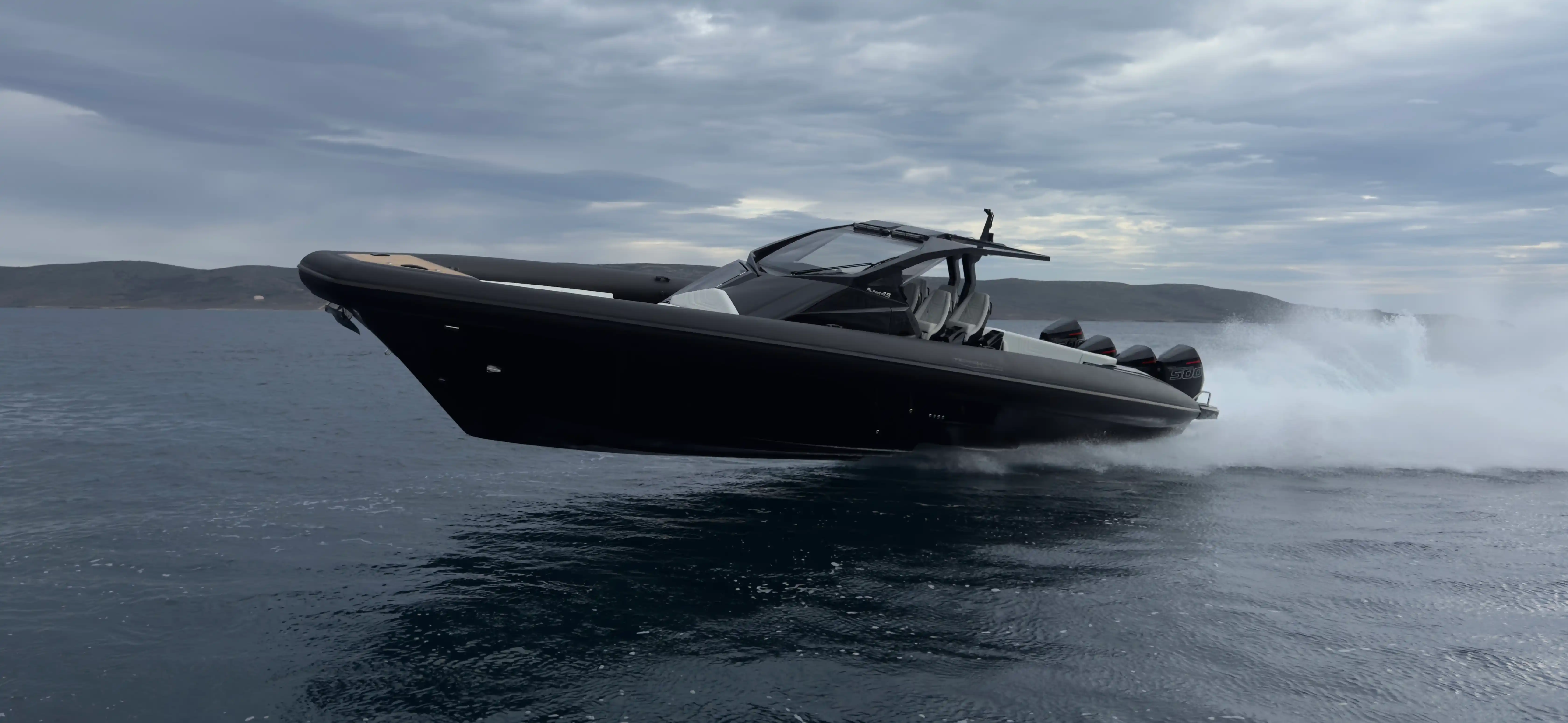 2026 Technohull Alpha 45 For Sale | New RIB (Rigid Inflatable) Price ...