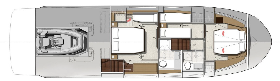 3 CABINS 3 WC