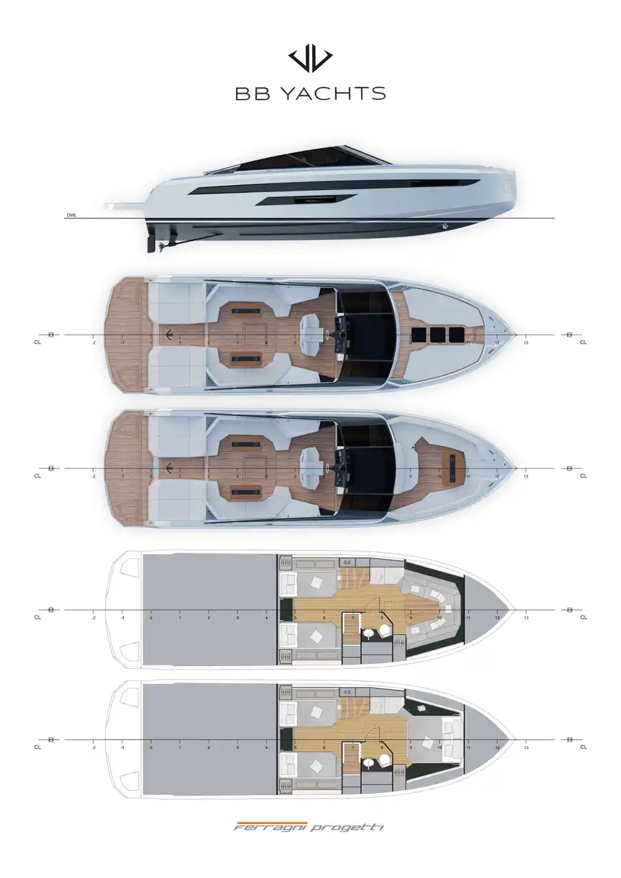 1 cabin + 1 WC