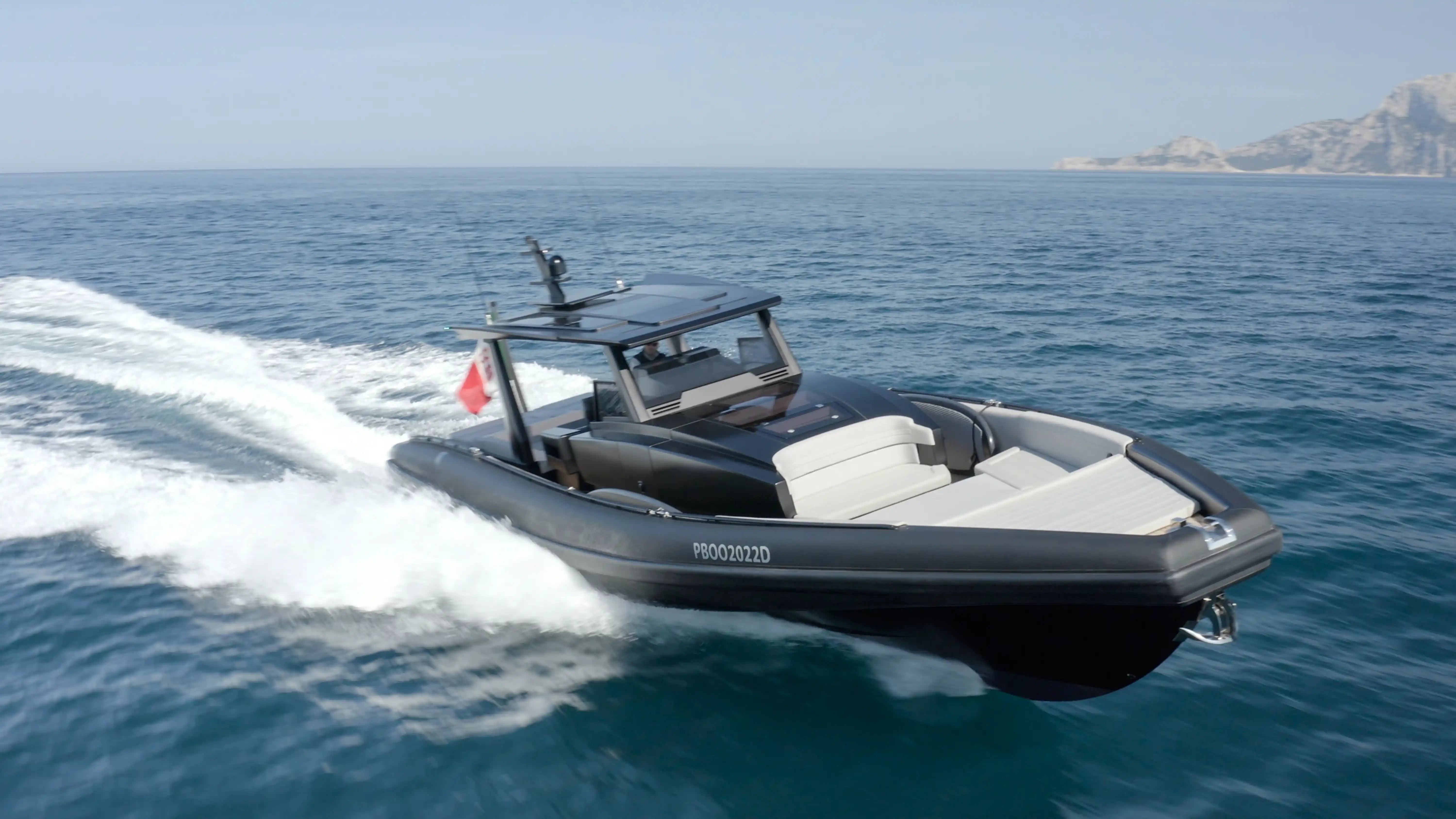 Novamarine Black Shiver 140 - Sterndrive