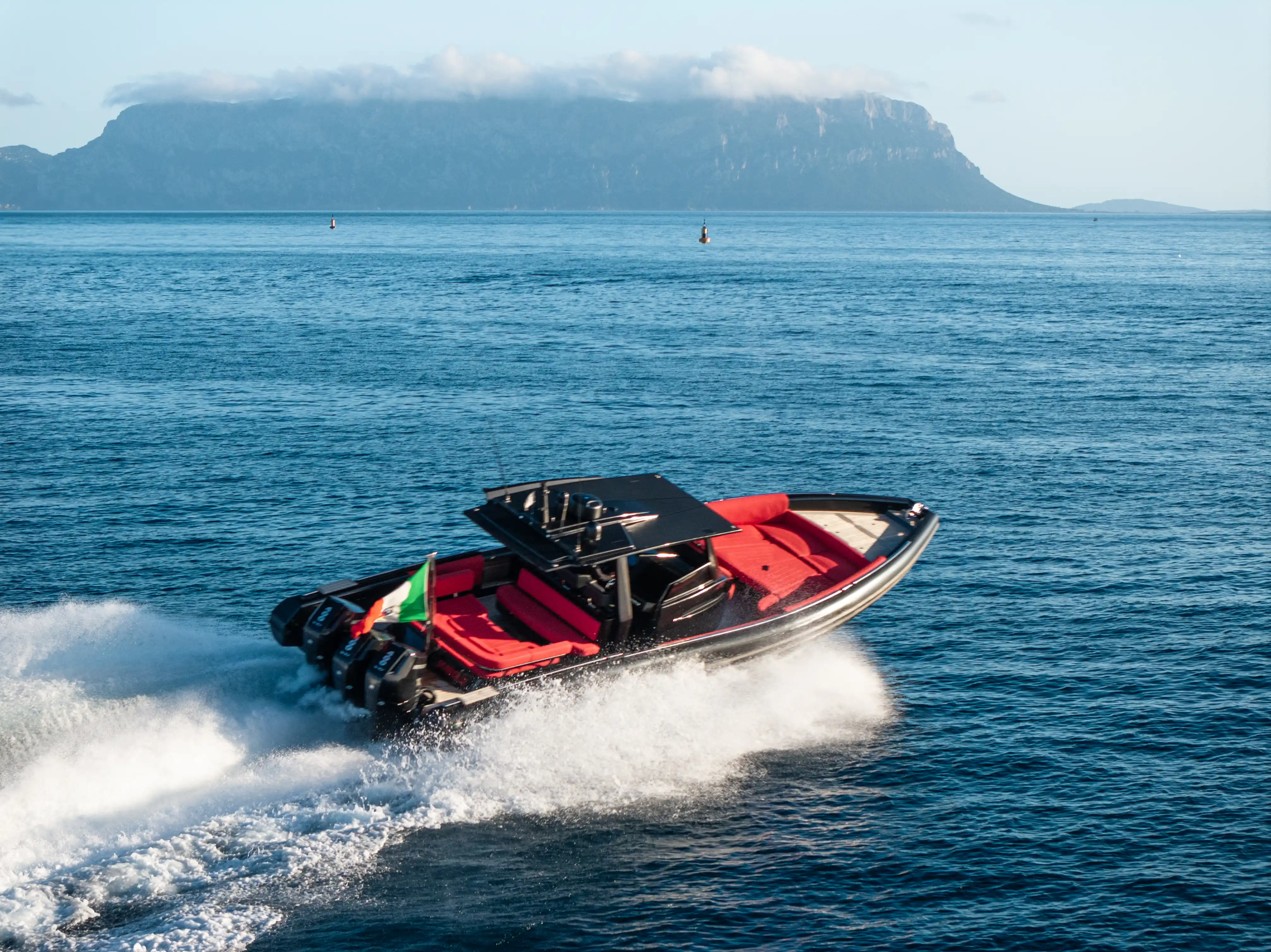 Novamarine Black Shiver 120 Outboard