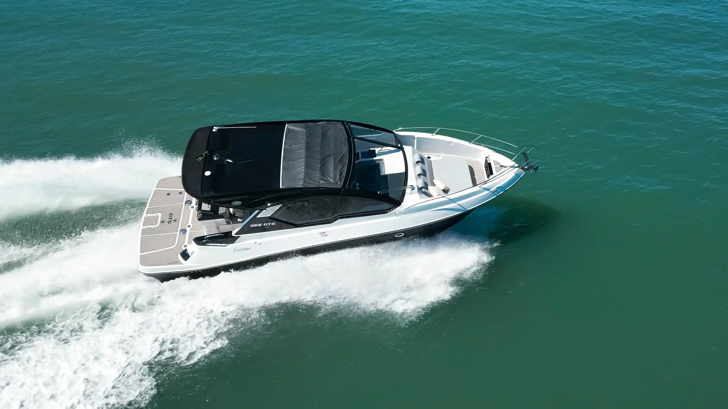 Granfort Boats USA 366 GTS