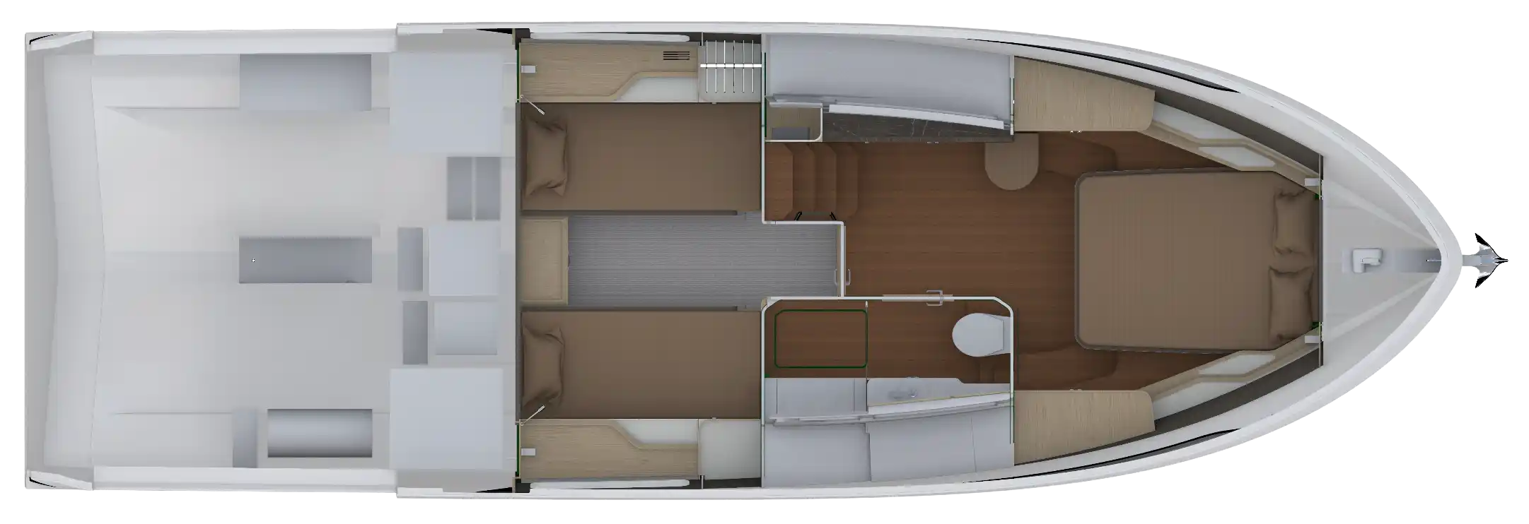 2- OPT. Cabin Layout