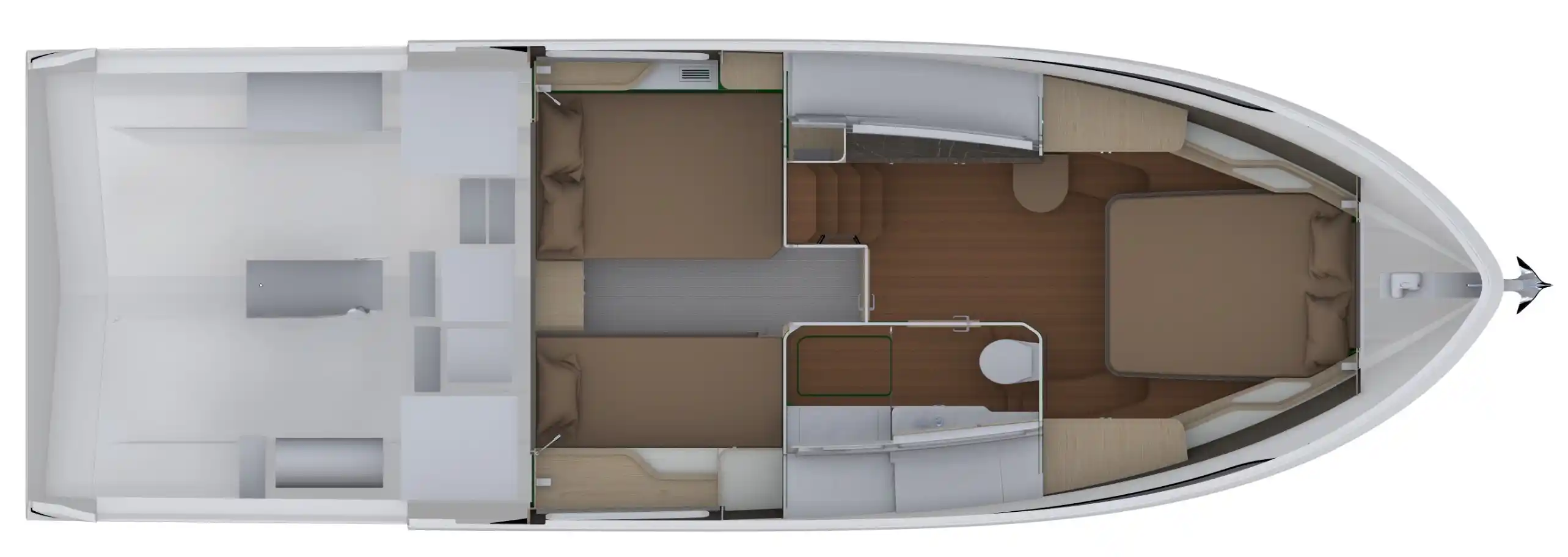 3- OPT. Cabin Layout