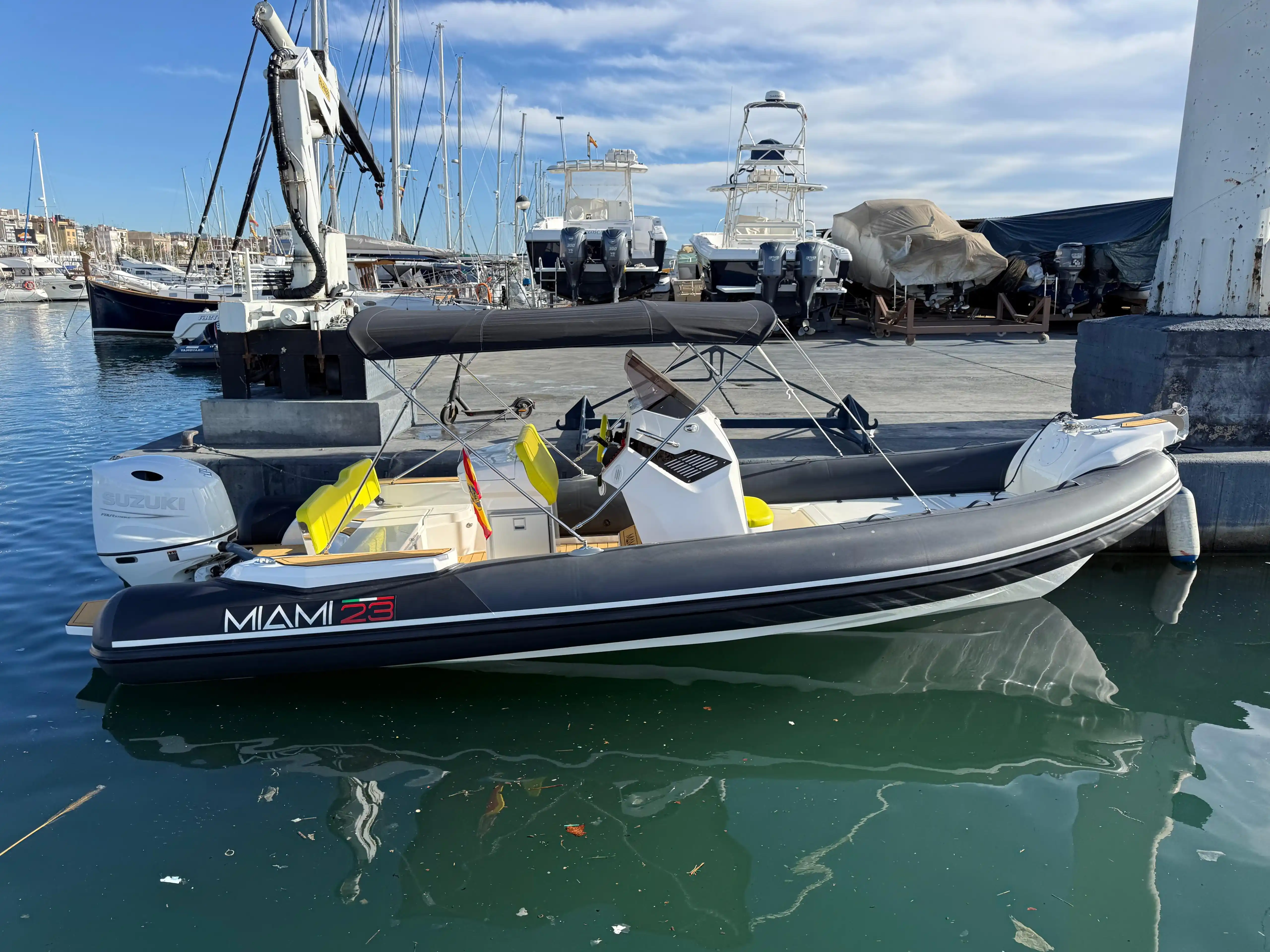 Miami Gold Rib 2025 Blue Rib Miami 23 For Sale | New RIB (Rigid Inflatable) Price & Photos