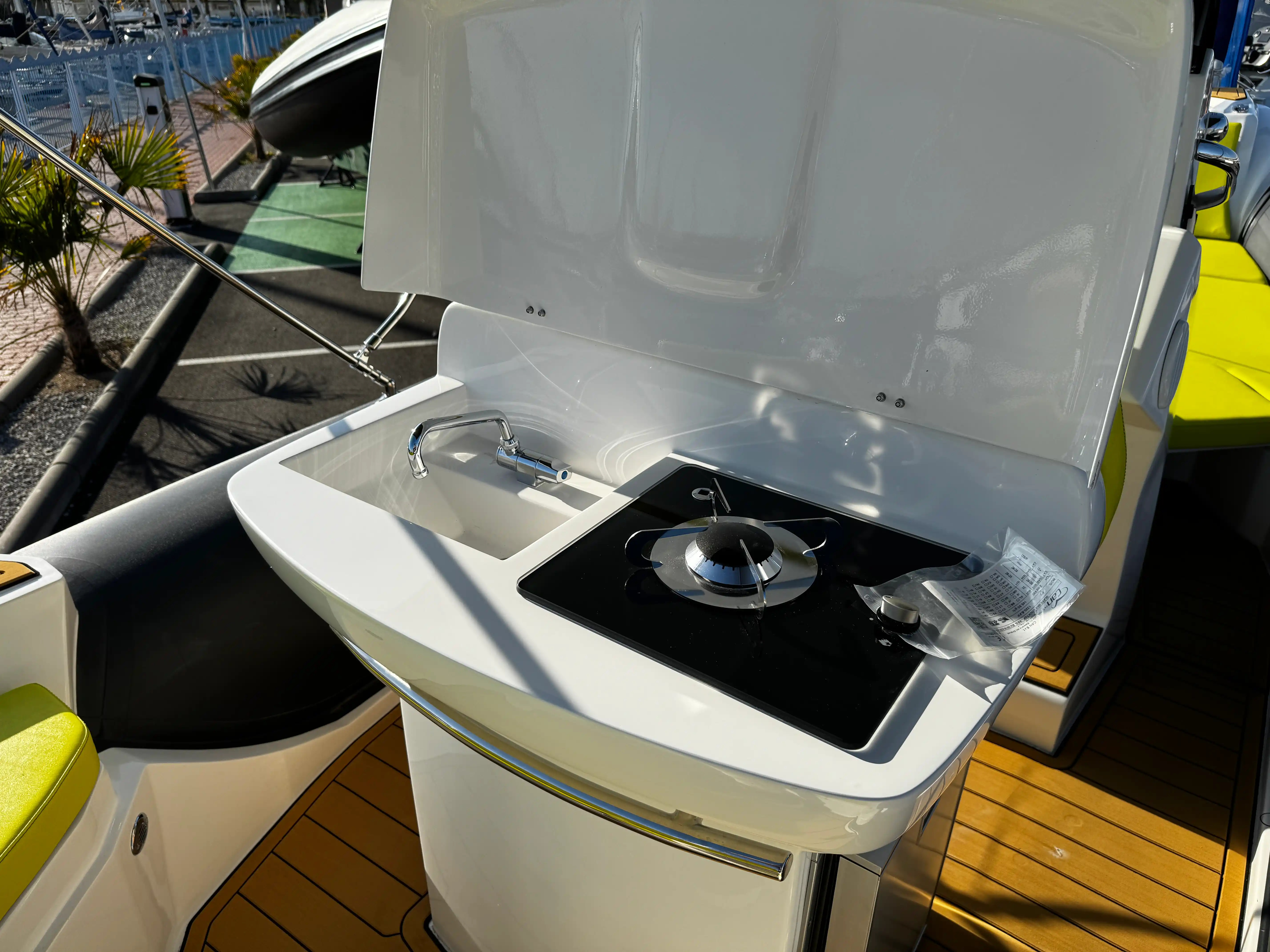 Miami Gold Rib 2025 Blue Rib Miami 23 For Sale | New RIB (Rigid Inflatable) Price & Photos