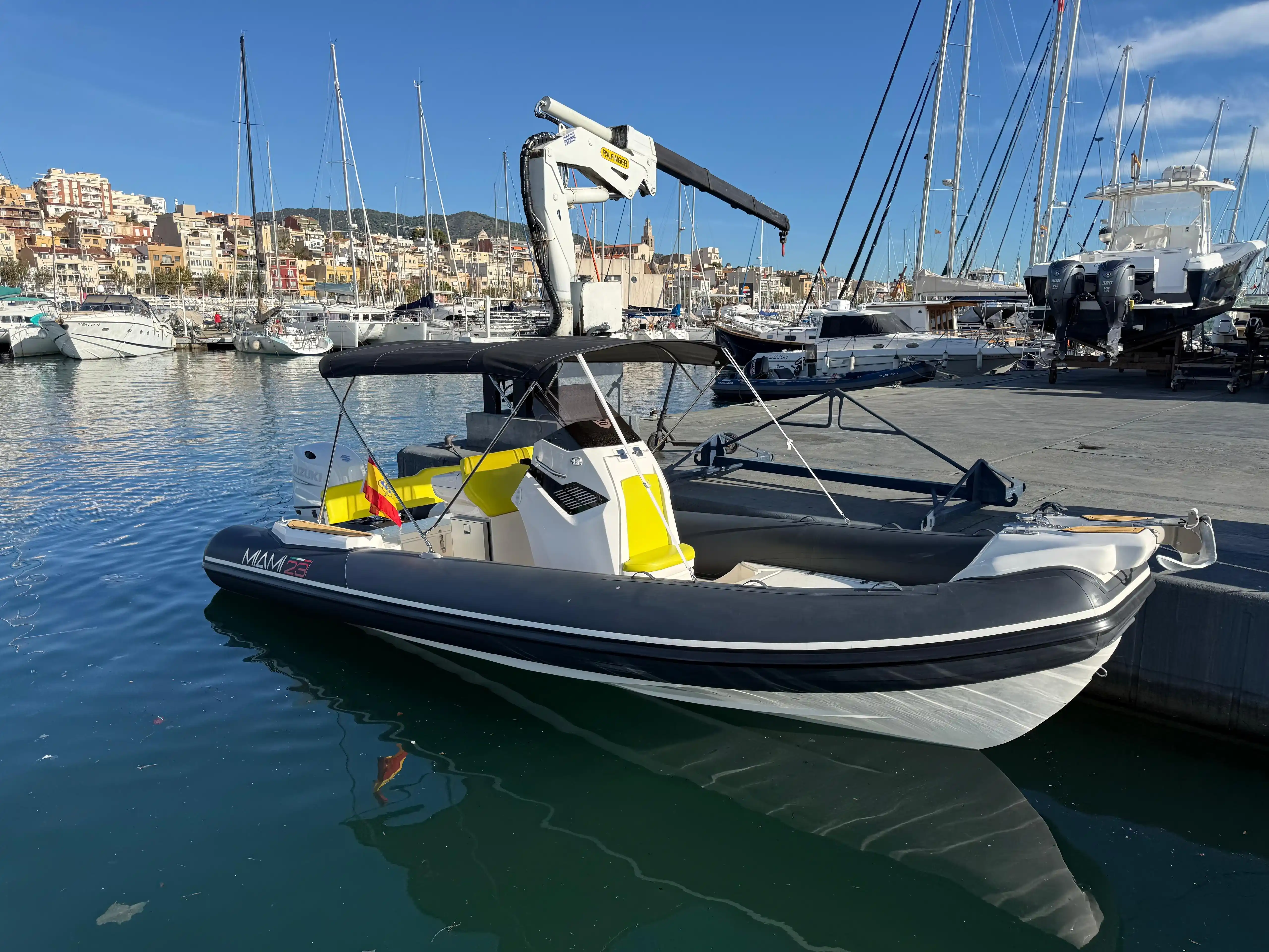 Miami Gold Rib 2025 Blue Rib Miami 23 For Sale | New RIB (Rigid Inflatable) Price & Photos