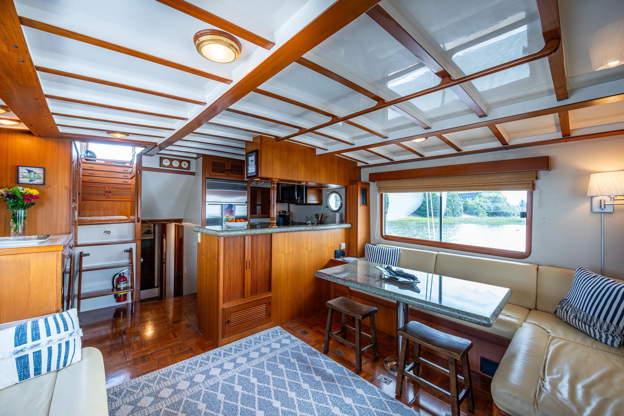 Vip Krogen 2000 Krogen Yachts 48 North Sea For Sale | Pre-Owned Trawler Price & Photos
