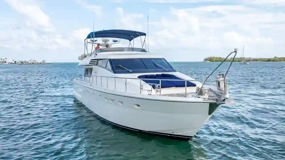 1995 Sanlorenzo 62 For Sale | Pre-Owned Flybridge Price & Photos