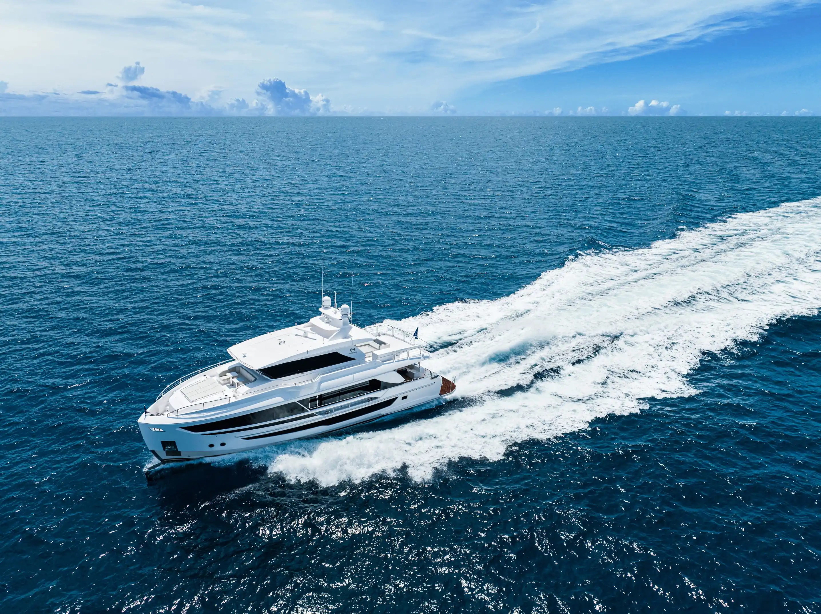 2026 Horizon FD80 For Sale | New Megayacht Price & Photos