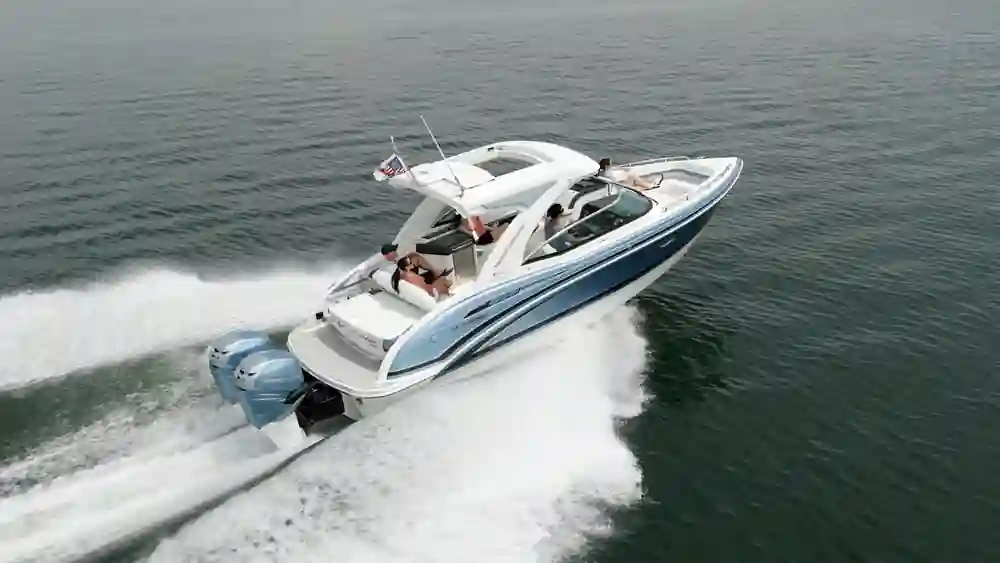 2026 Formula Boats 310 Bowrider for sale, on display at FLIBS 2026