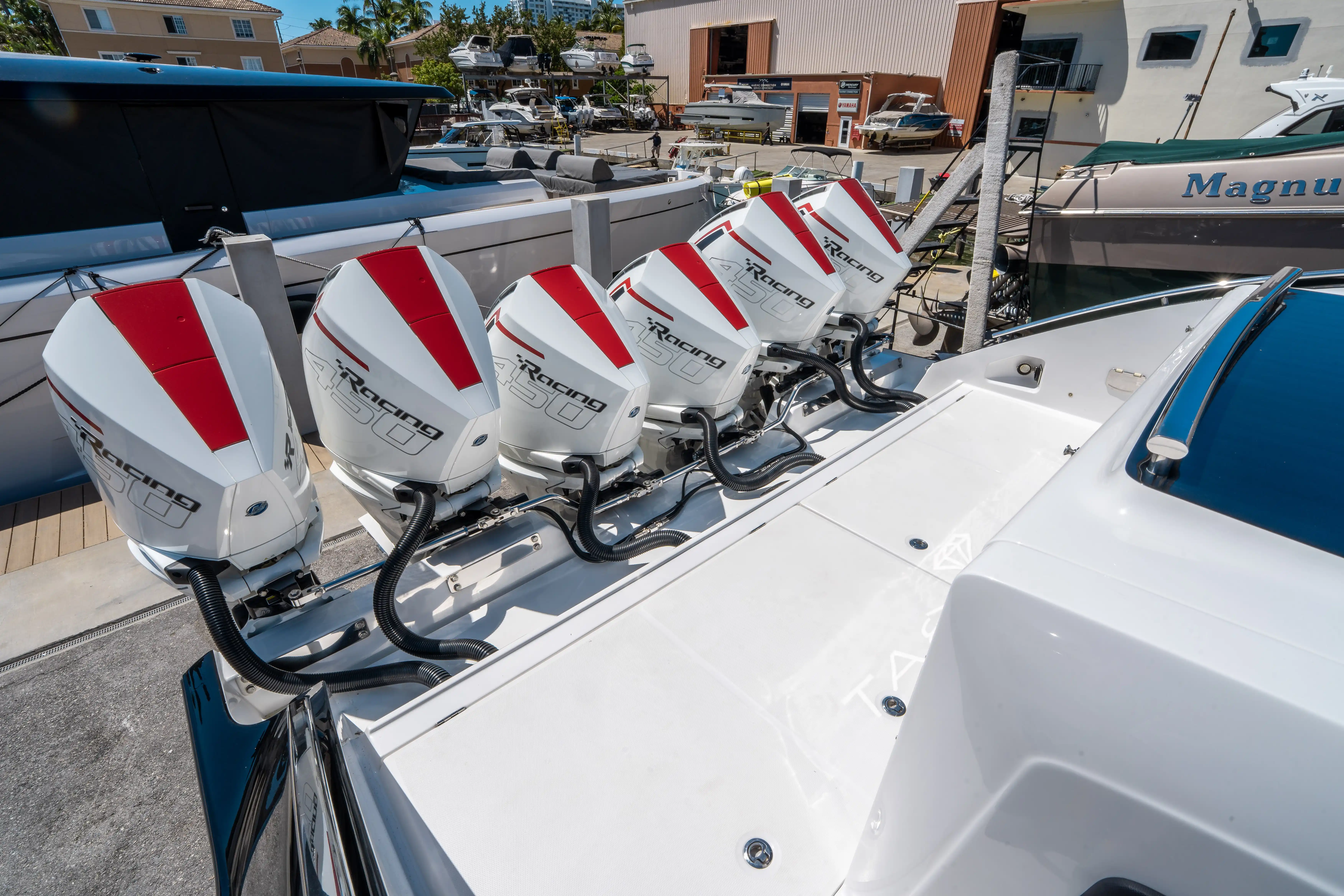 2021 Cigarette Racing 59' Tirranna For Sale